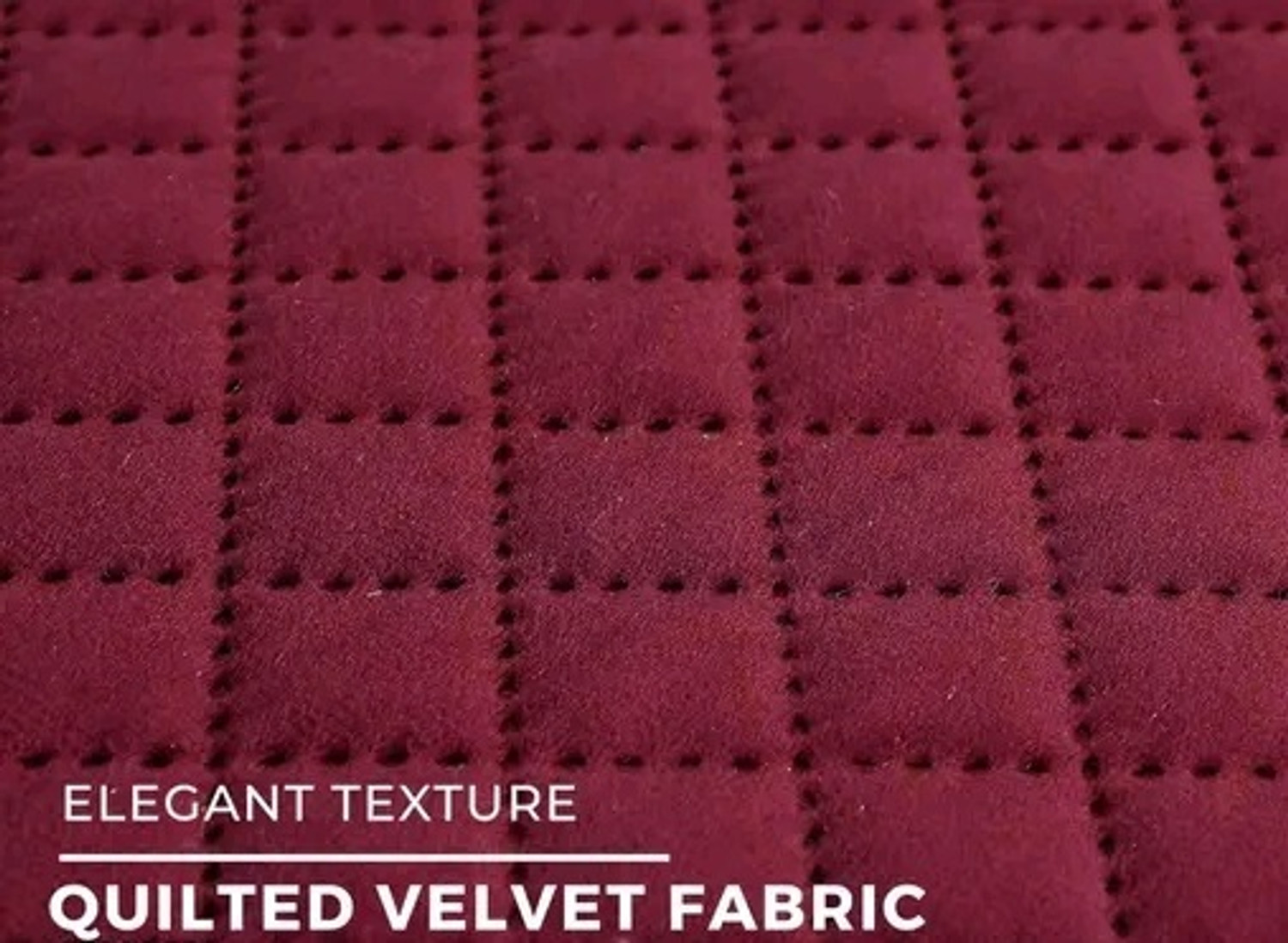 Image of PITLOUM CRAFT Velvet 3+2+2 Seater Sofa Geometric, Plain Cover
