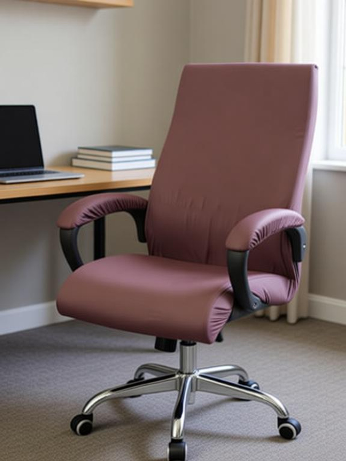 Image of Stylista Polyester 1 Seater Chair Plain Cover
