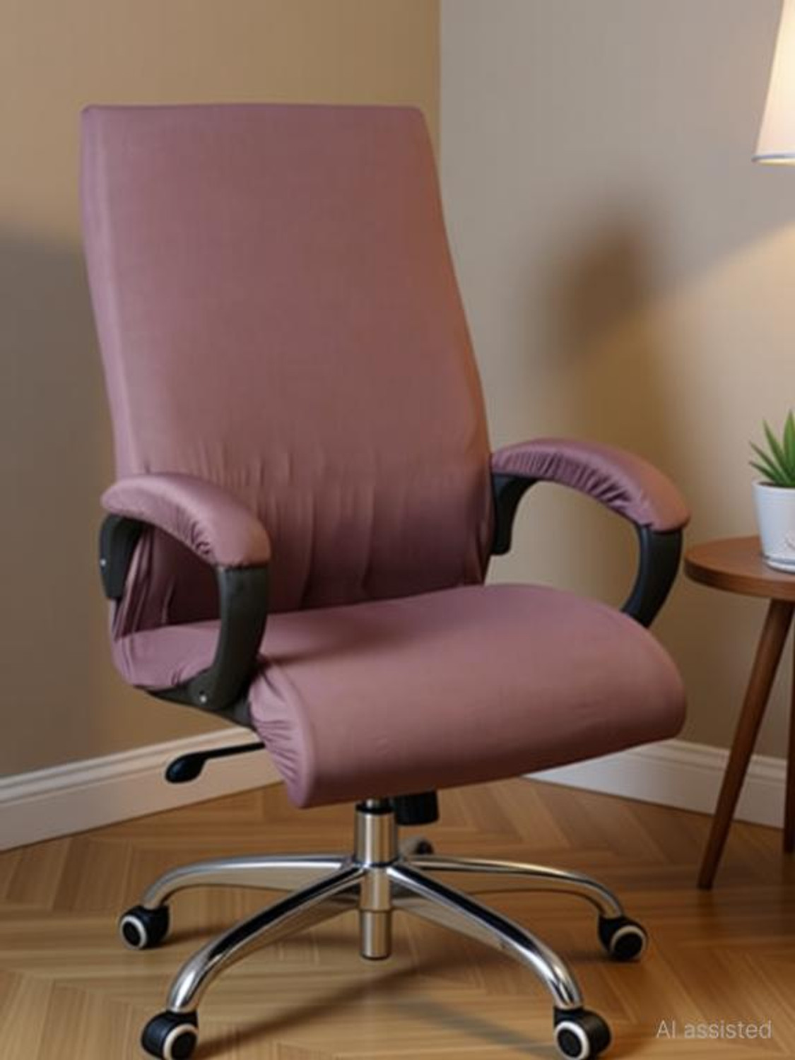 Image of Stylista Polyester 1 Seater Chair Plain Cover