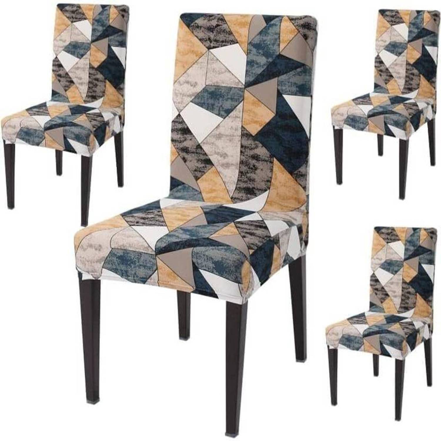 ADstore Polycotton 1 Seater Chair Abstract Cover