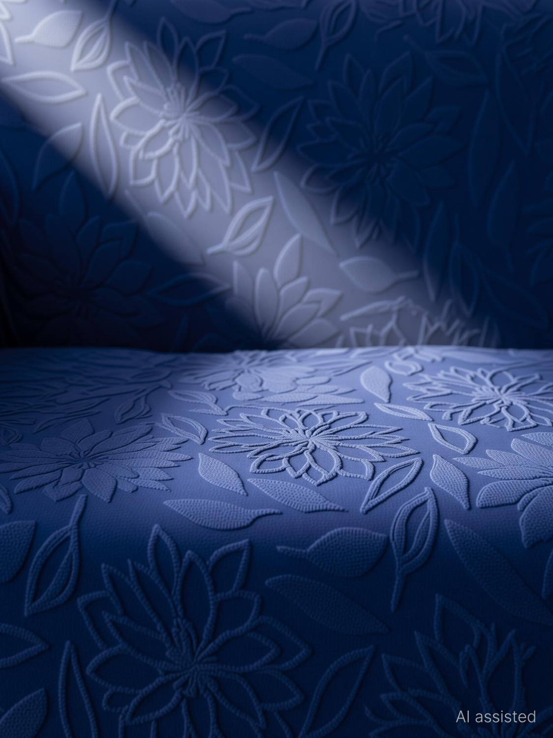 Image of Magical Jacquard 3 Seater Sofa Embroidered Cover