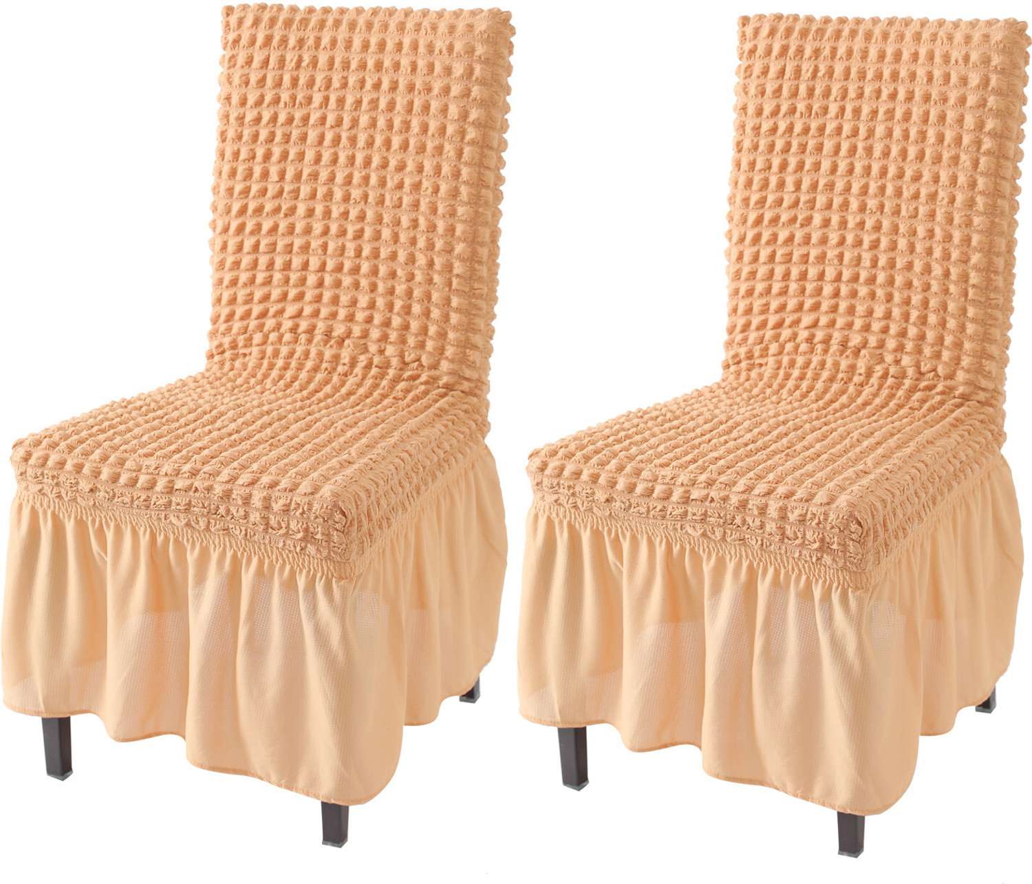 Image of HOKiPO Polyester 2 Seater Chair Plain Cover