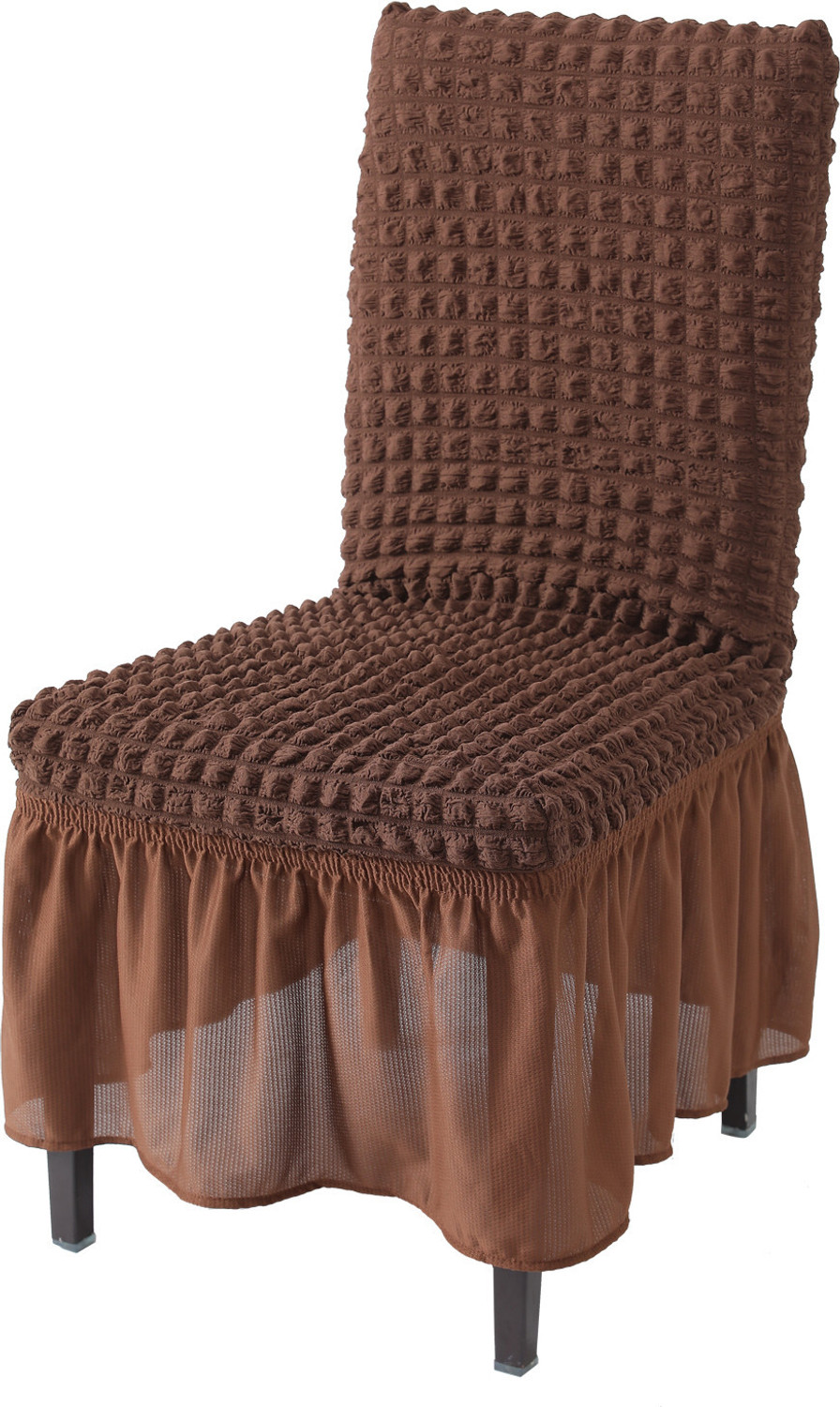 Image of HOKiPO Polyester 1 Seater Chair Plain Cover