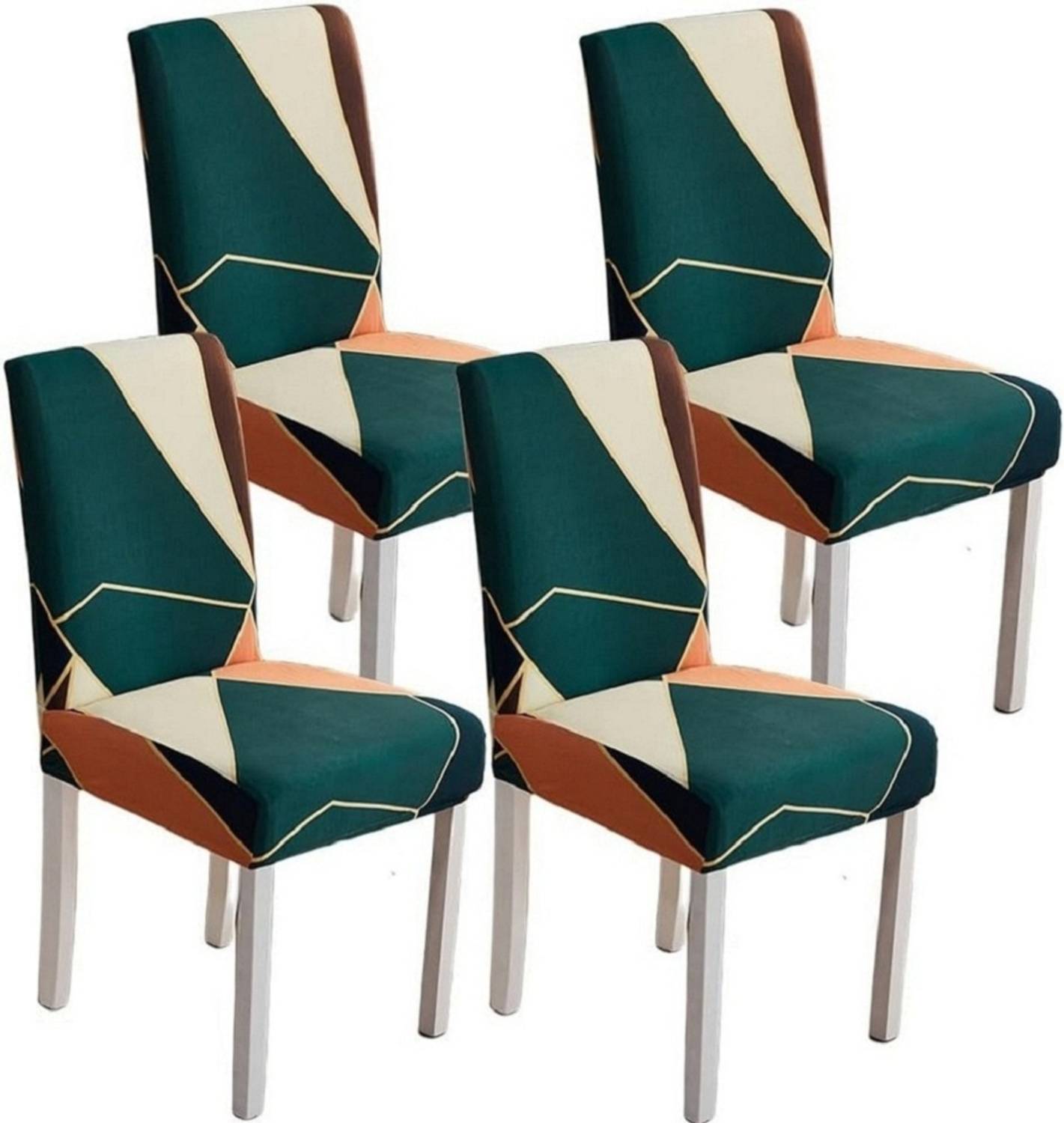 ADstore Polycotton 1 Seater Chair Geometric Cover