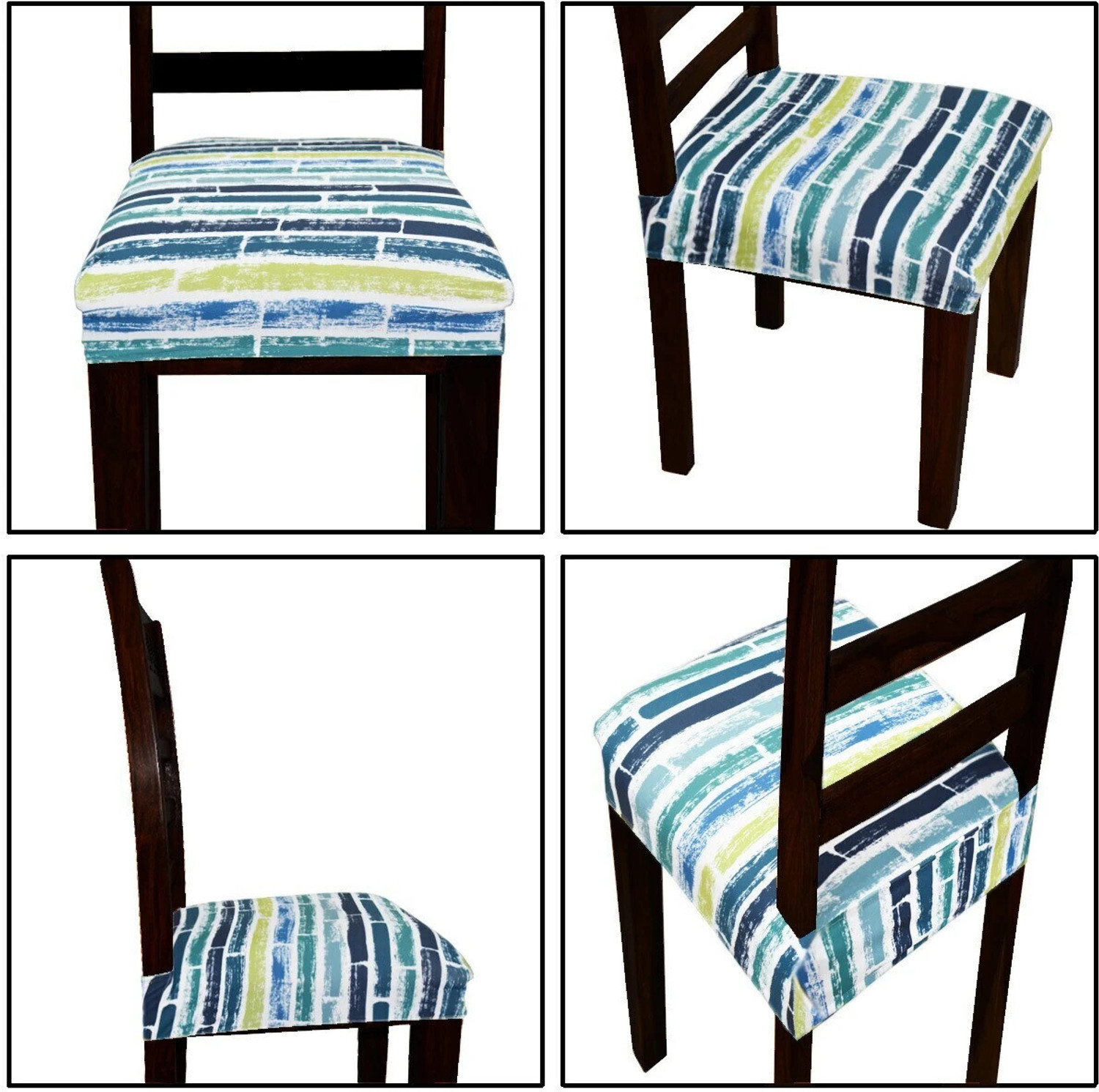 Image of ohello Polycotton 4 Seater Chair Printed Cover