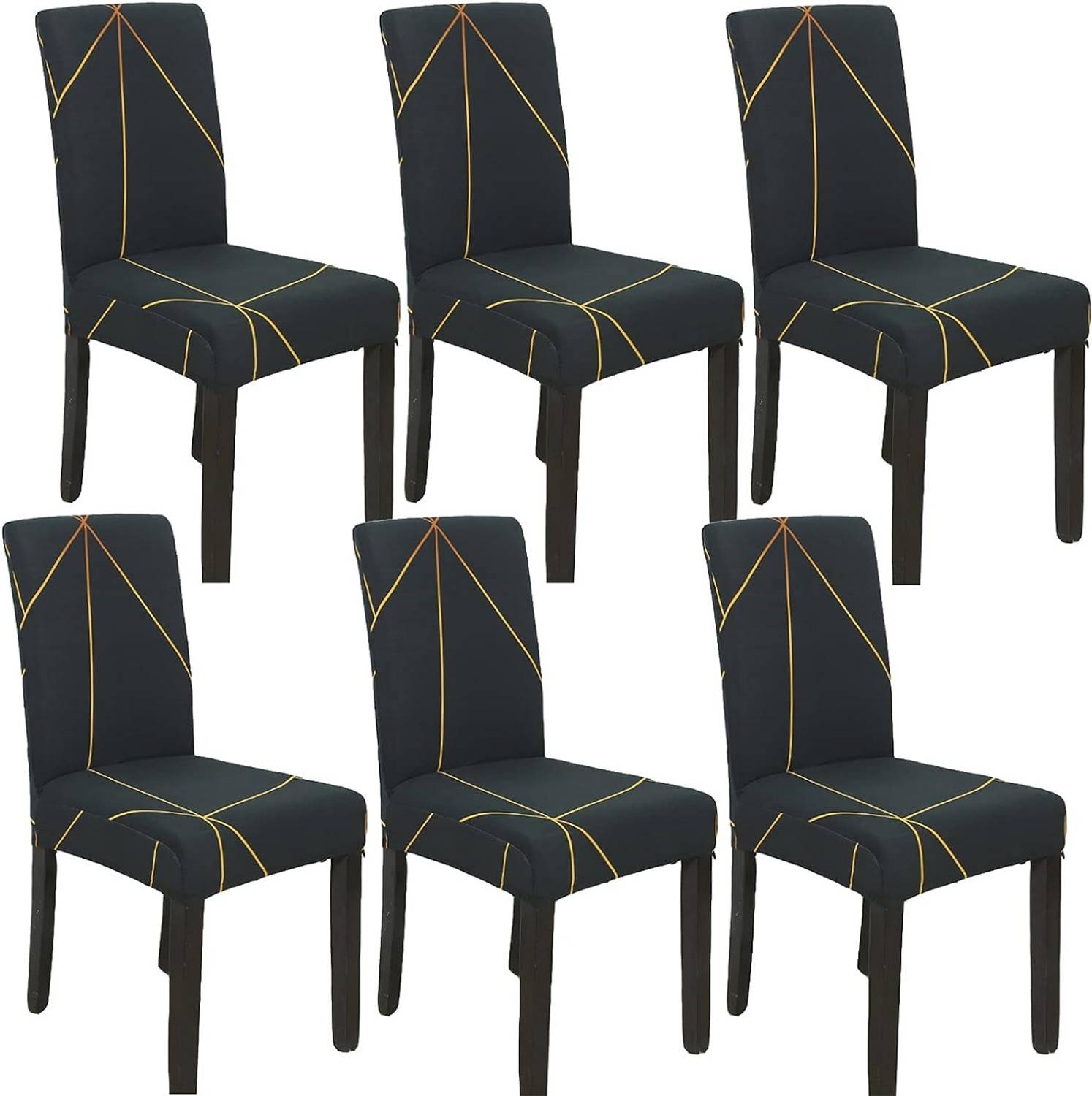 ADstore Polycotton 1 Seater Chair Geometric Cover