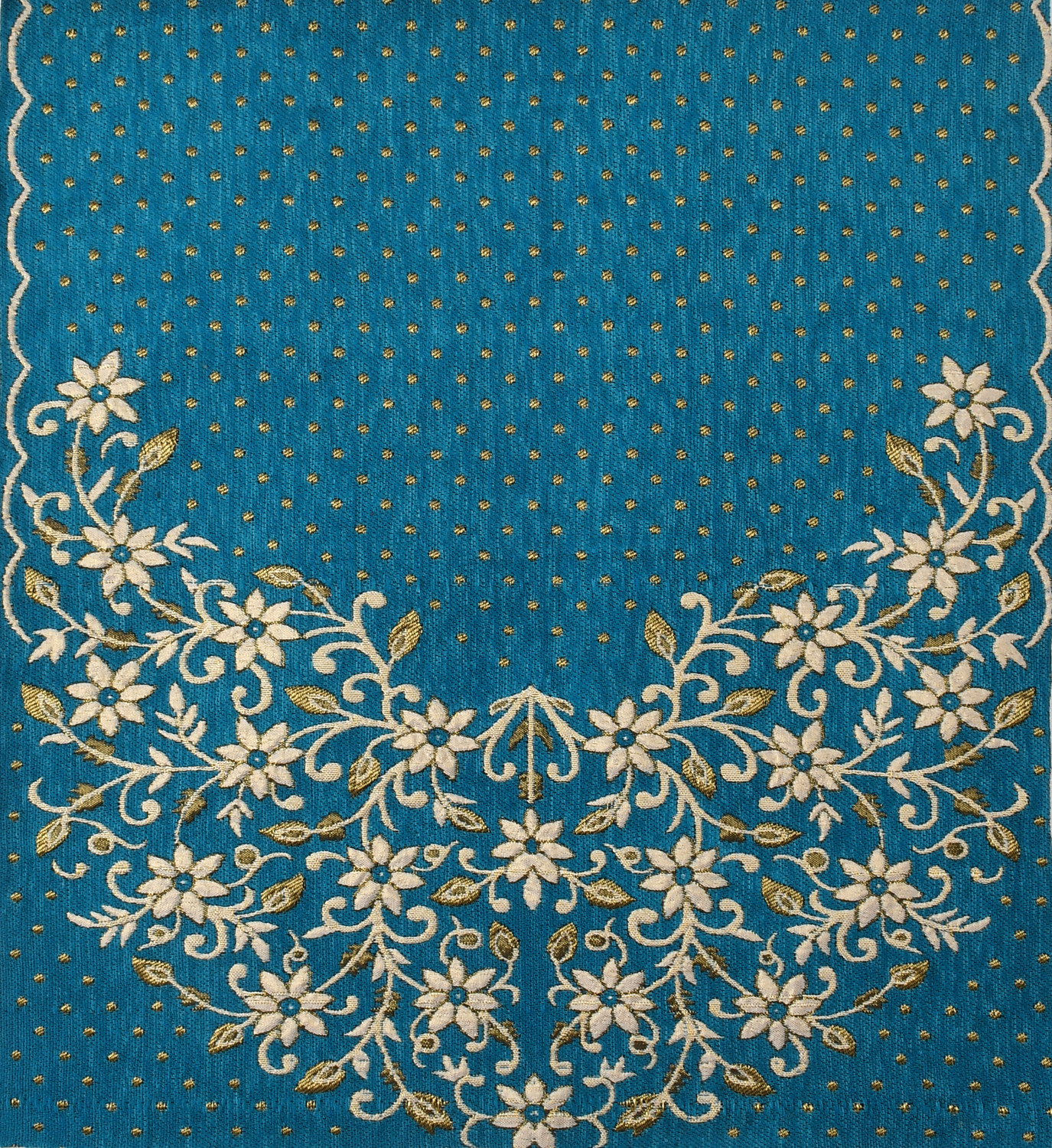 Image of Furnishing Hut Chenille 1 Seater Sofa Floral Cover