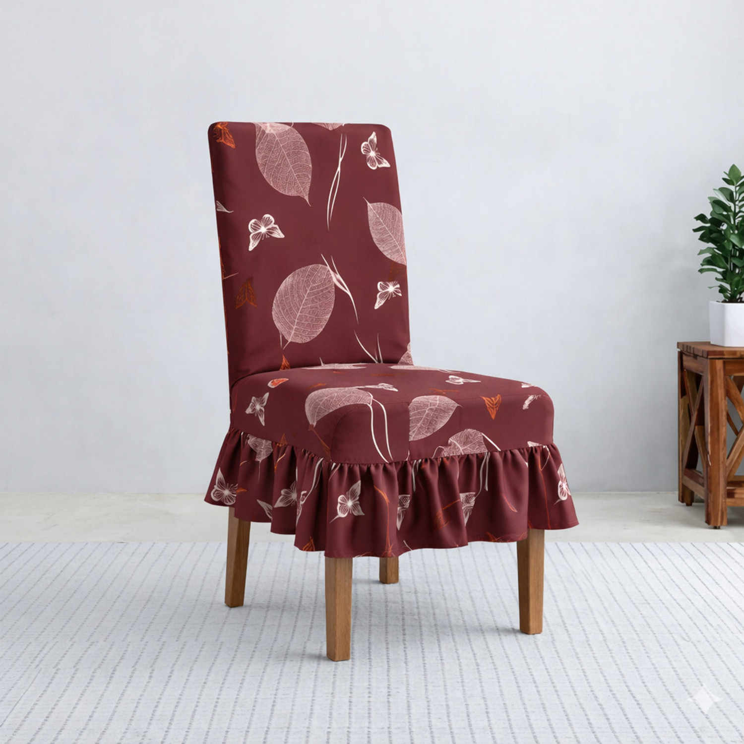Image of Hemmazo decor Polycotton 6 Seater Chair Printed Cover