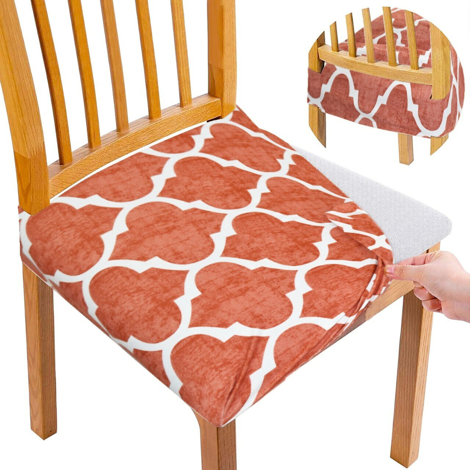 Image of ohello Polycotton 4 Seater Chair Printed Cover