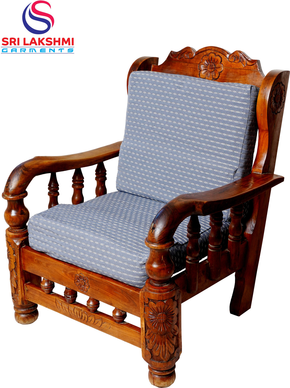 Image of SREE LAKSHMI GARMENTS Polycotton 10 Seater Sofa Geometric Cover