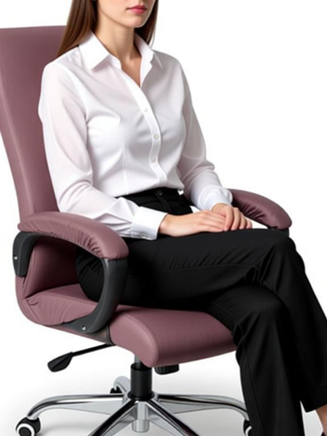 Image of Stylista Polyester 1 Seater Chair Plain Cover
