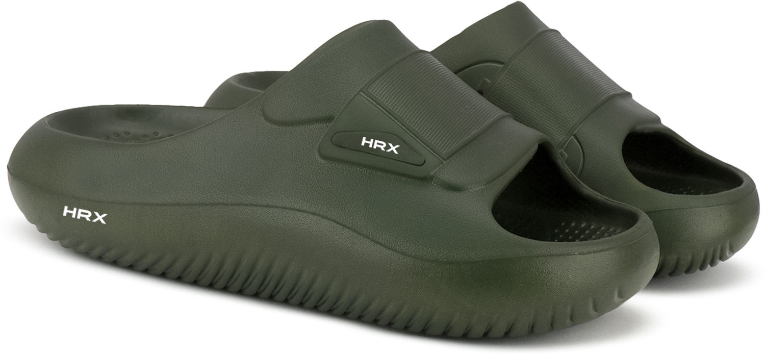 Image of HRX by Hrithik Roshan Men Slippers
