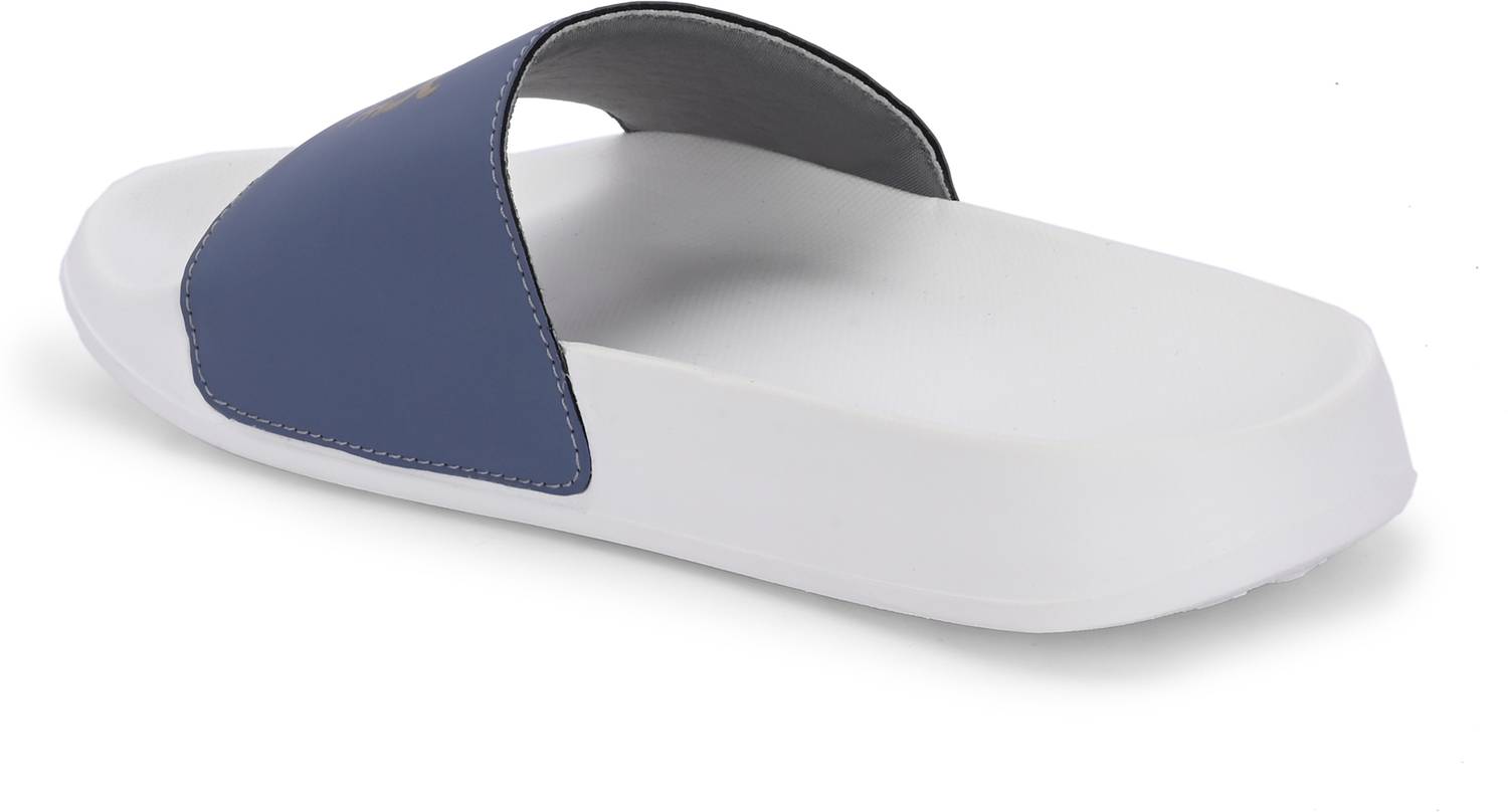 HRX by Hrithik Roshan Men Blue Slides - Image 4