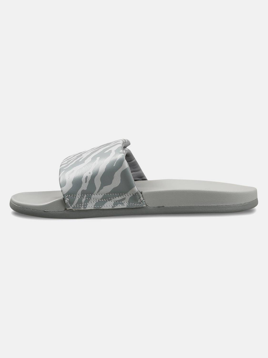 ADIDAS Unisex Slides Gray - Image 2