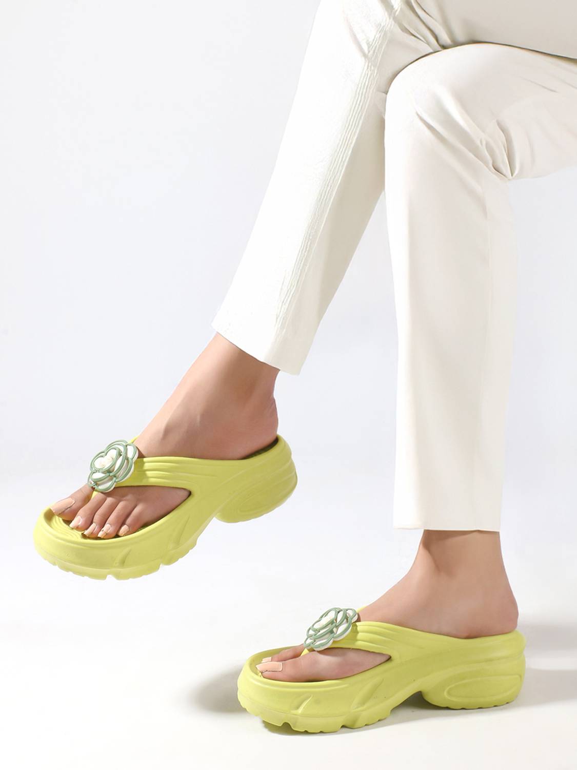 STEPIZIA Women Flip Flops