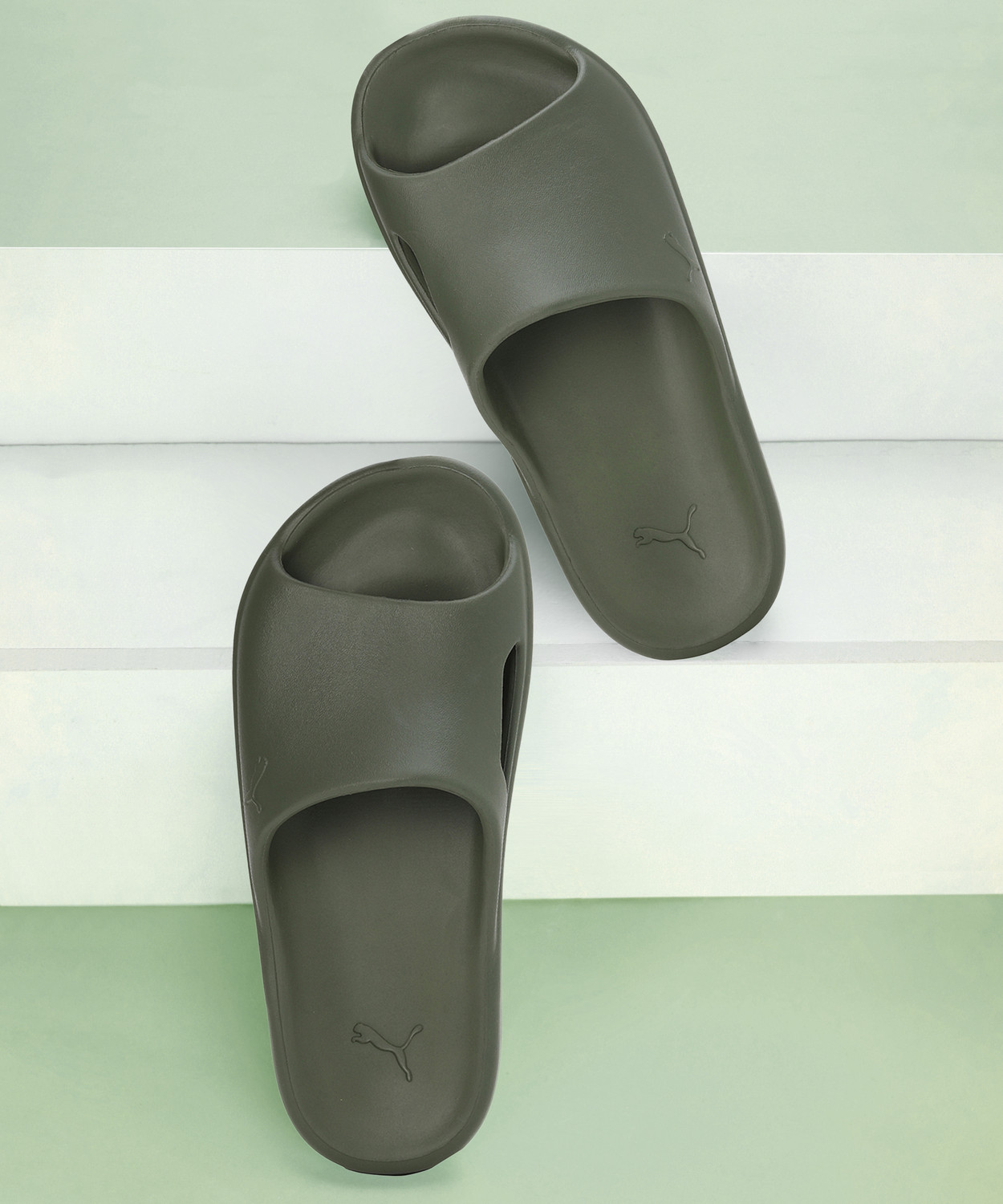 Image of PUMA Men Shibui Cat Slides