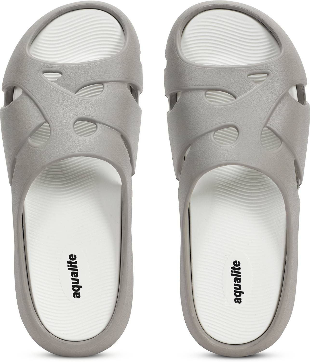 Aqualite Men Gray Slides