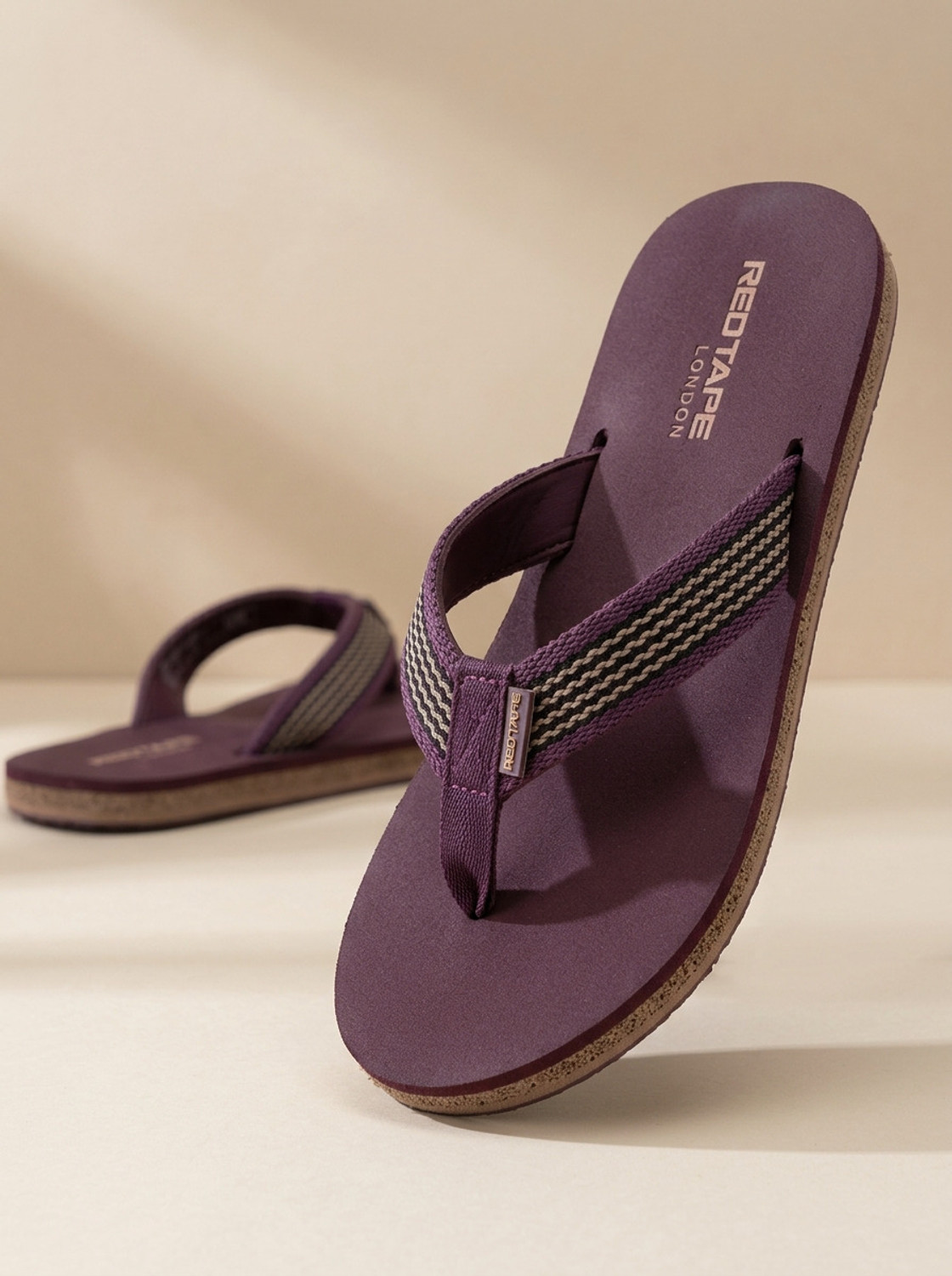 Image of RED TAPE Women Flip Flops