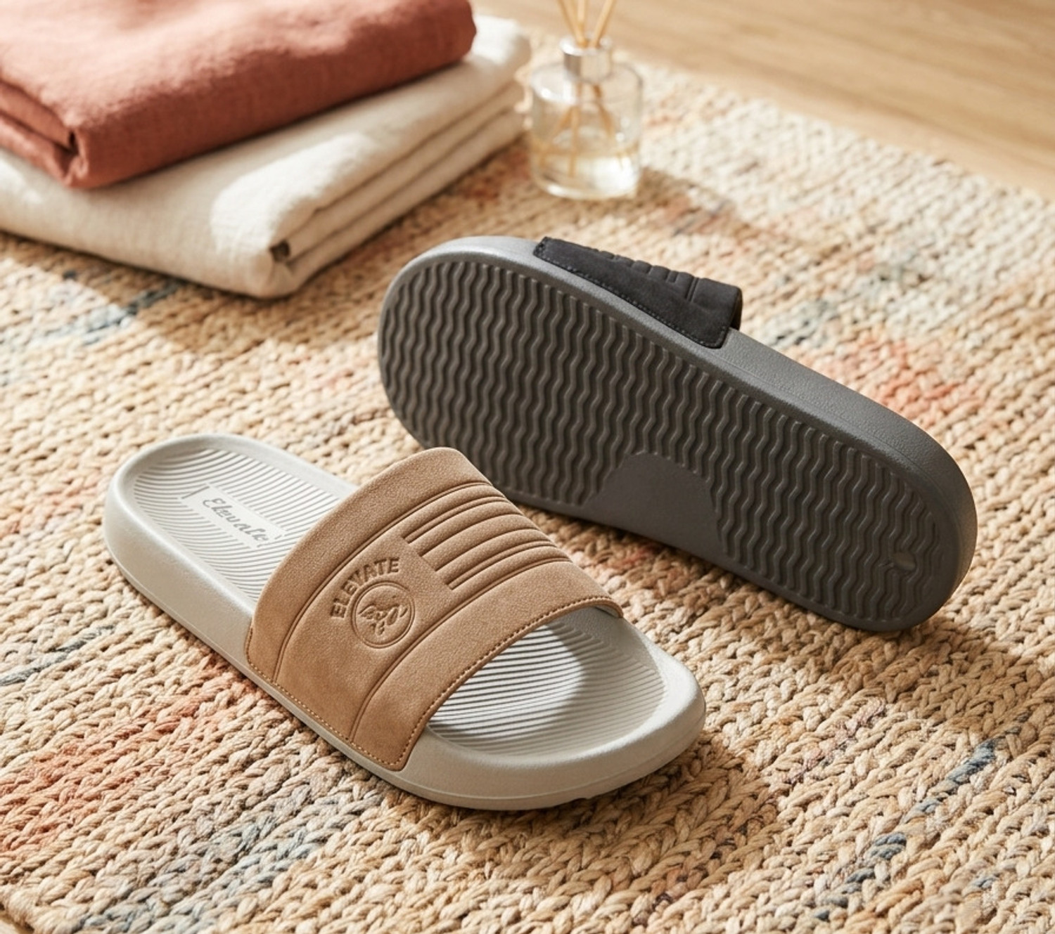 Image of Elevate Steps Men Slides