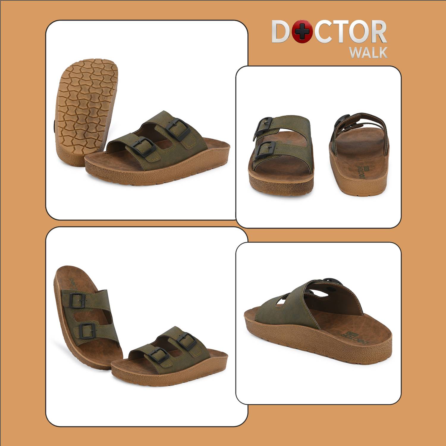 Doctor Walk Men Super Soft Slippers - Image 5