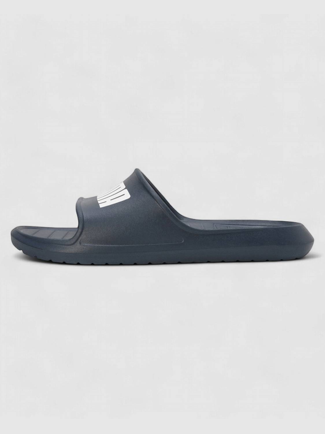 PUMA Men Divecat V2 Lite Res Slides Blue - Image 3