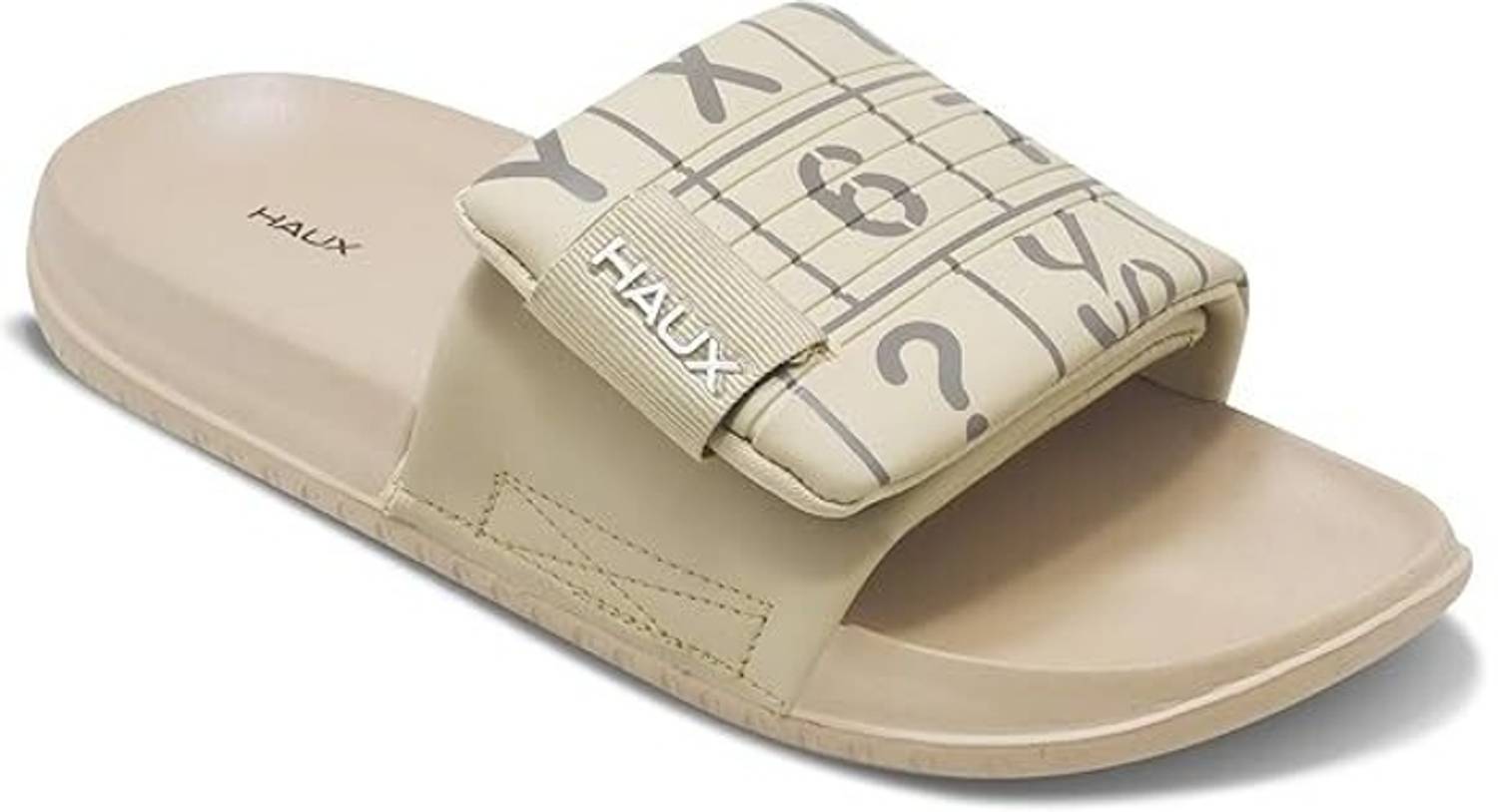 Haux Men Beige Flip Flops - Image 5