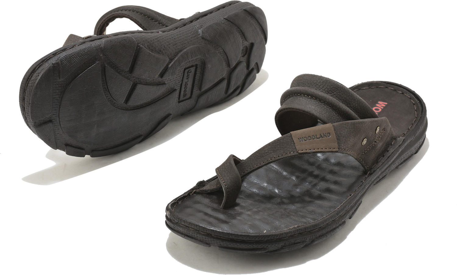 Image of WOODLAND Men Slippers