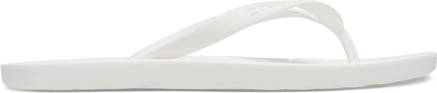 CROCS Unisex ESSENTIALS Flip Flops White - Image 2