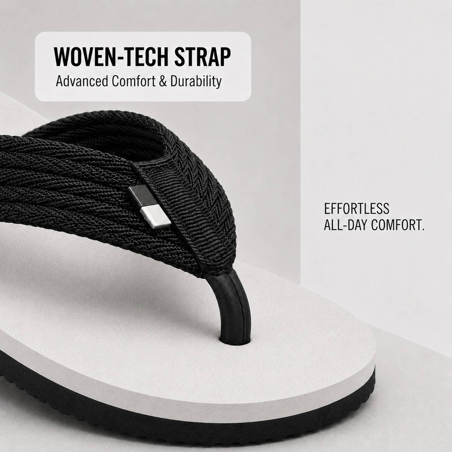 smoothline Men Orthopaedic Flip Flops - Image 5