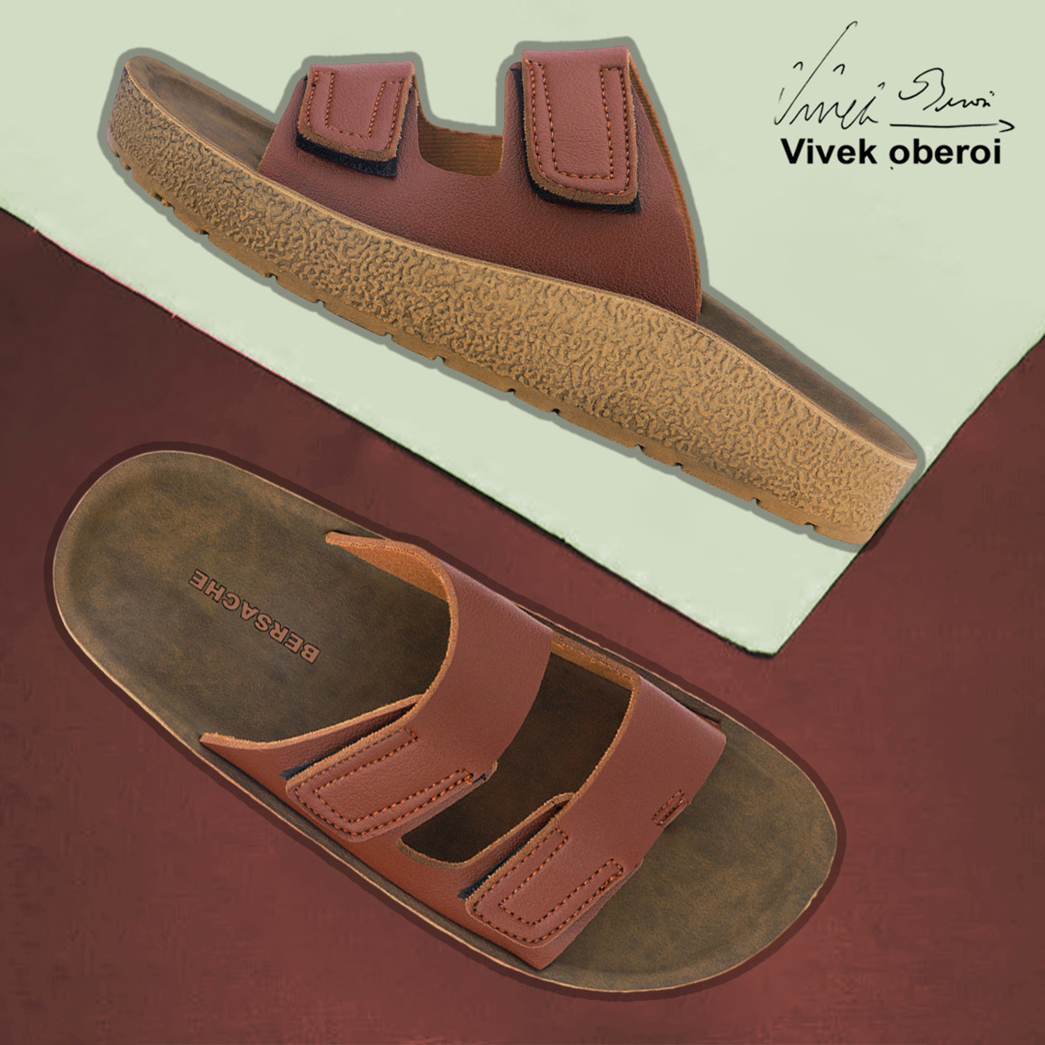 Image of BERSACHE Men Slippers
