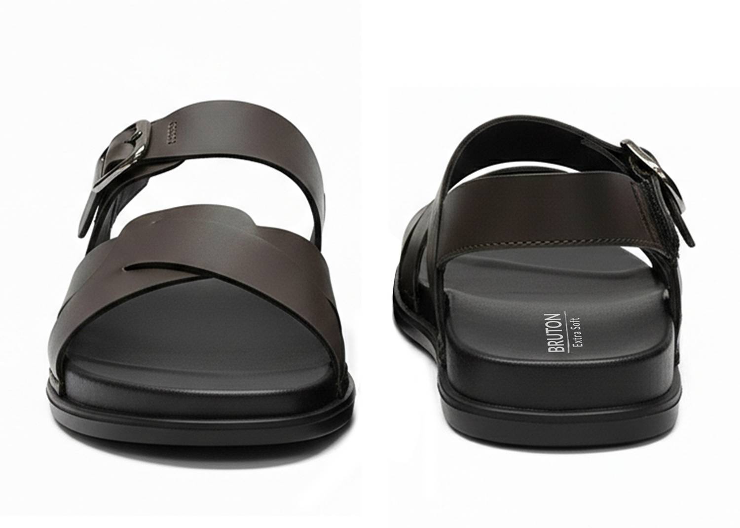 BRUTON Men Ortho Comfort Flip Flops - Image 4