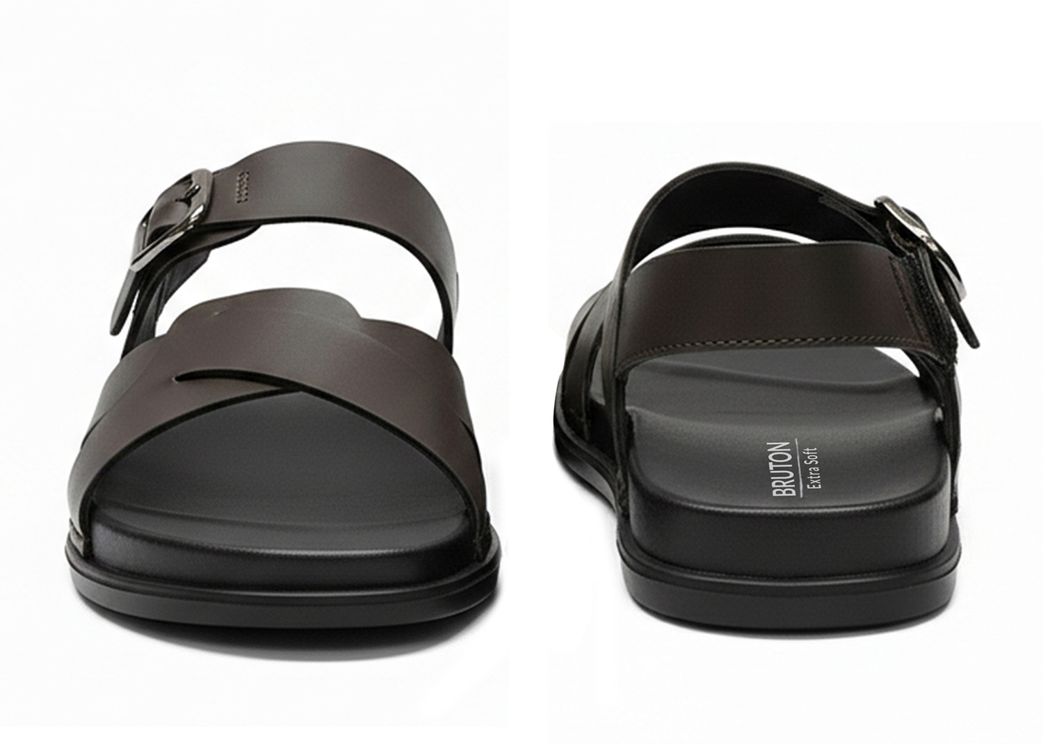 Image of BRUTON Men Men| Ortho | Extra Soft | Comfort Toe | Acupressure | Comfortable Flip Flops