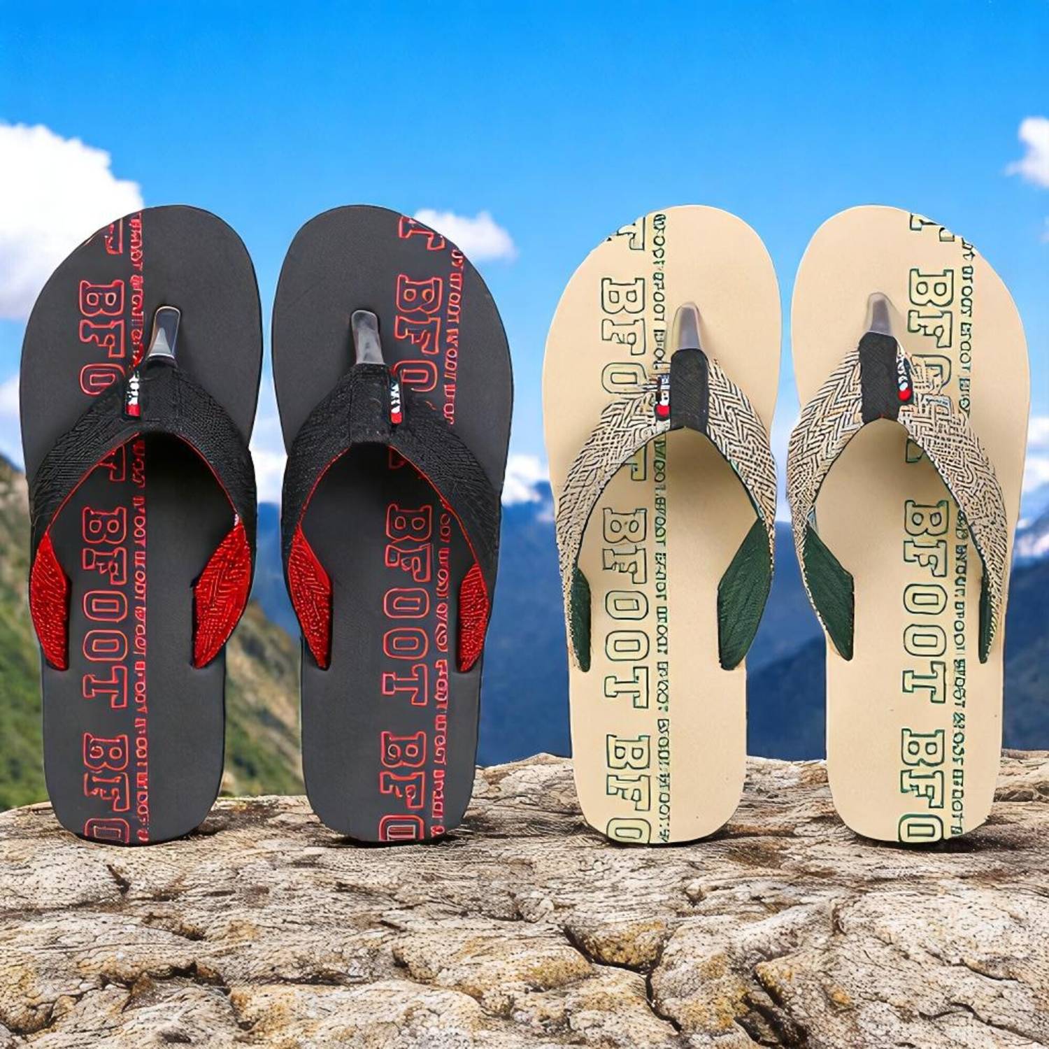 Flipperz Men Flip Flops