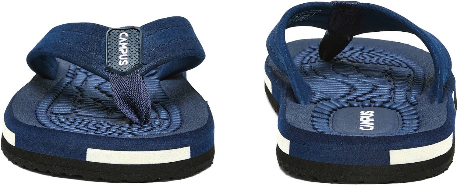 CAMPUS Men Blue Slippers - Image 4