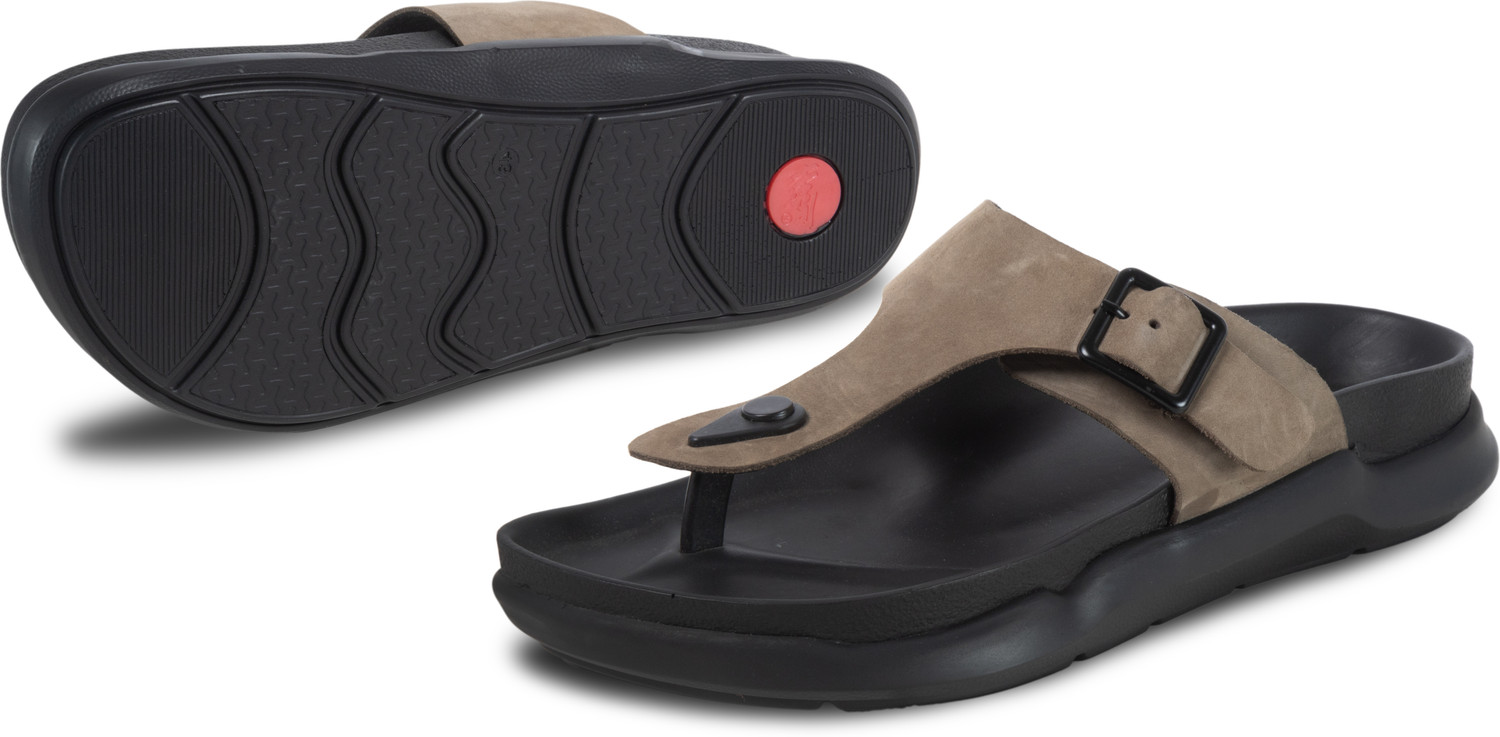 Image of WOODLAND Men Comfortable Soft Sole Lightweight Home Wear Slippers