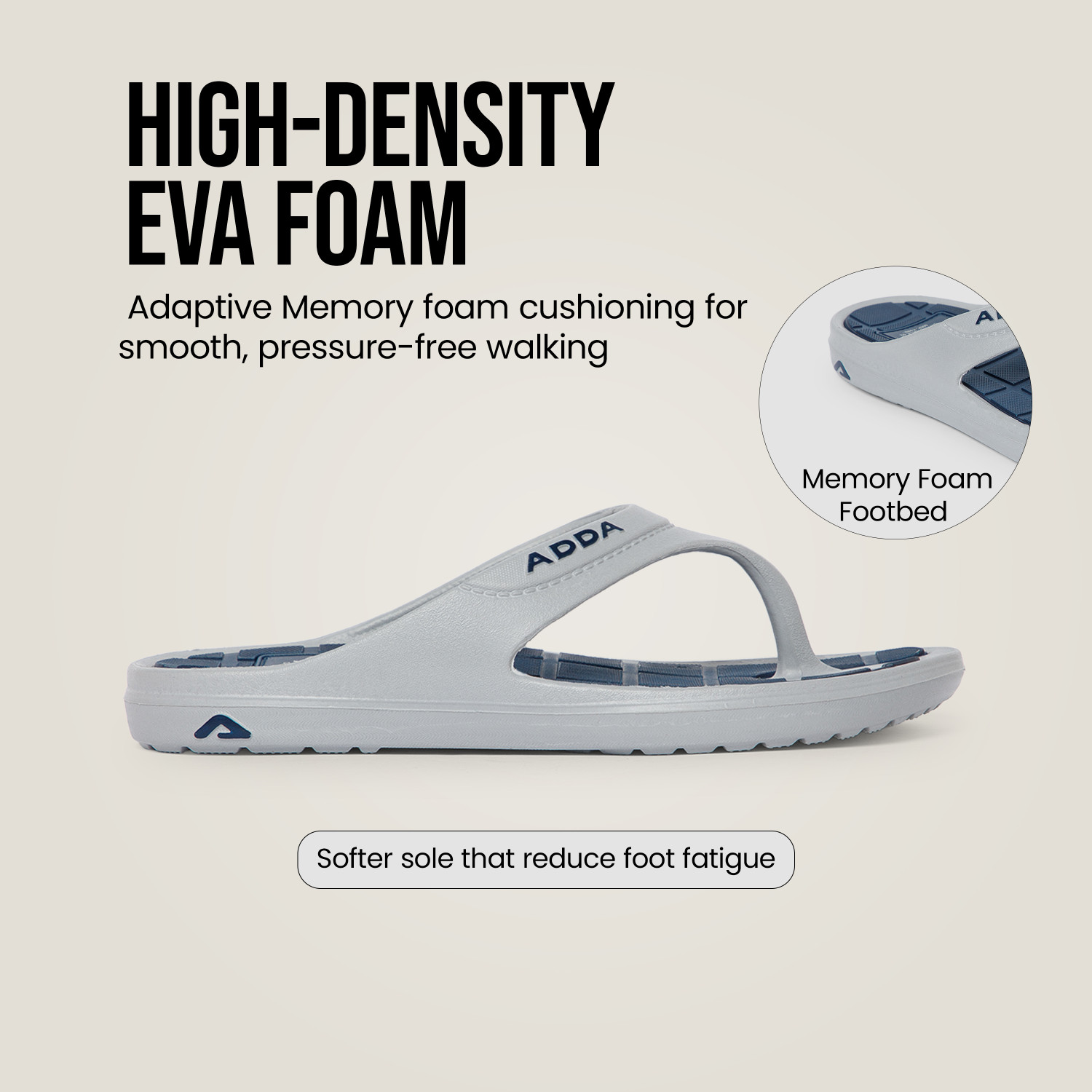Image of Adda Men Flip Flops