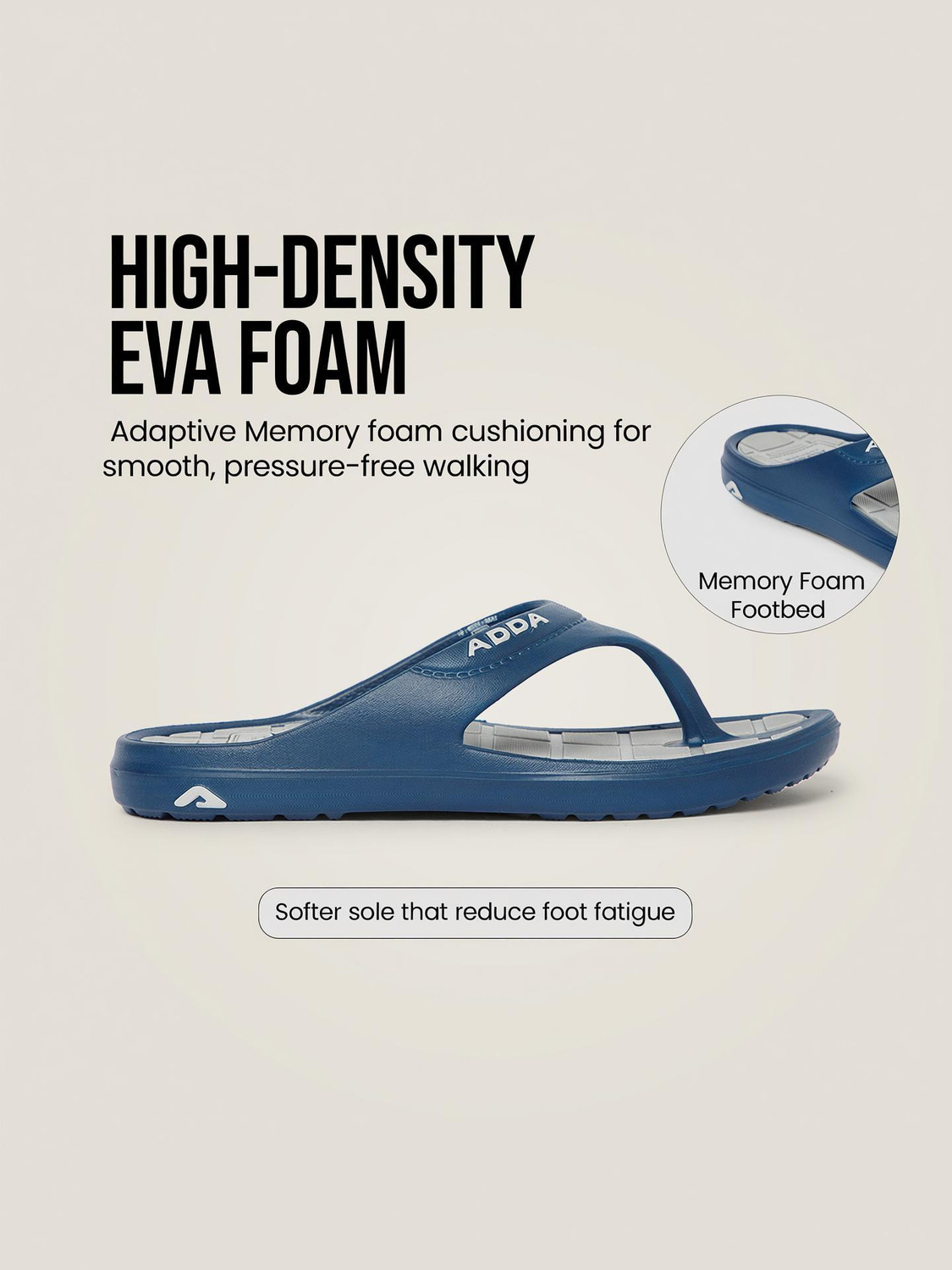Adda Men Flip Flops