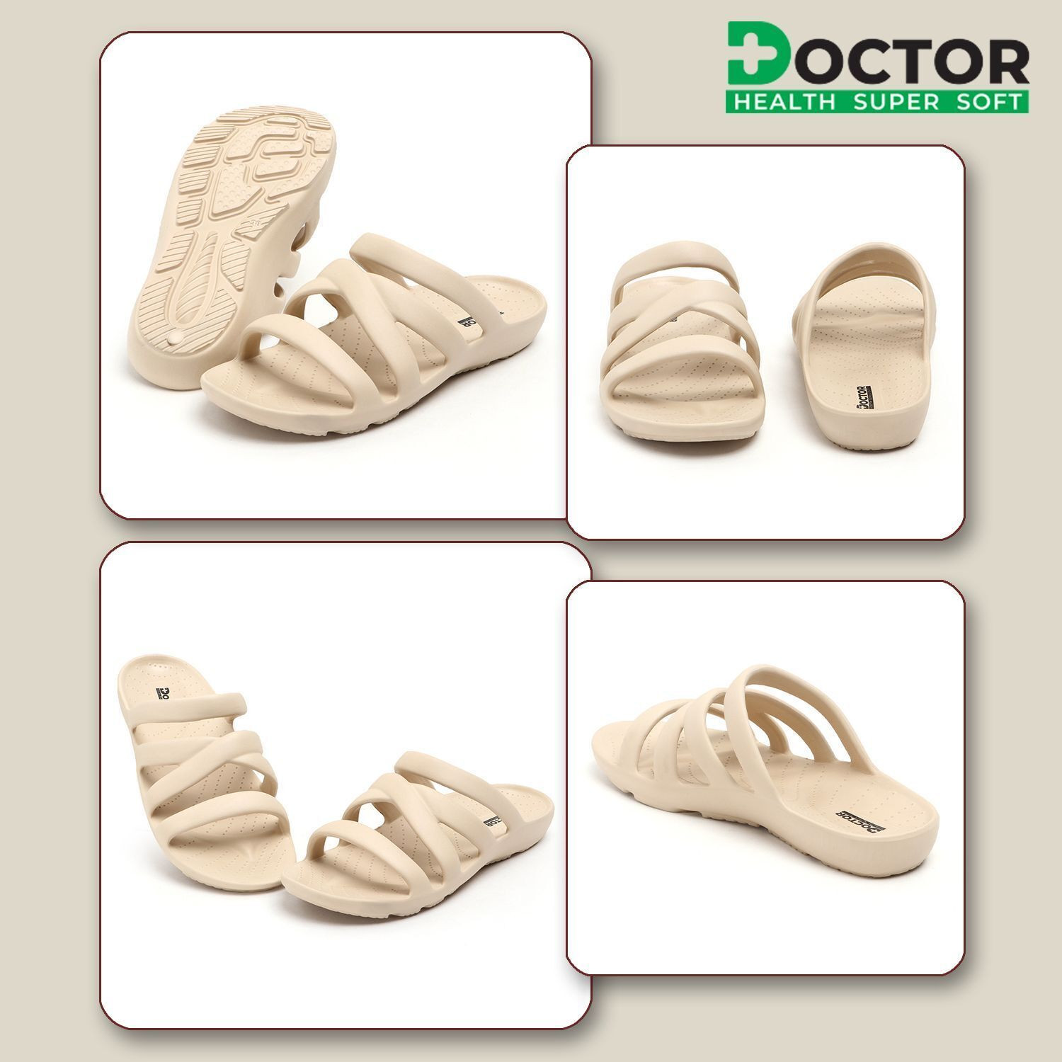 Image of Doctor Health Super Soft Women NewlyLaunch|Classic Ultra Soft|Cushion|Comfortable|Premium|Stylish Slippers