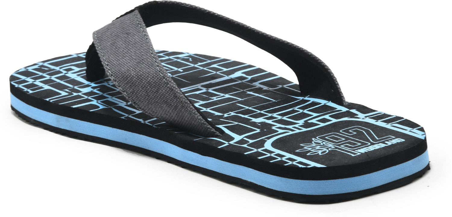 Image of WOODLAND Men Lightweight Comfortable Casual Summer Wear Flip Flops