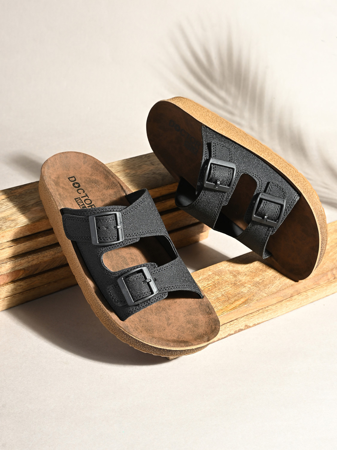 Image of DOCTOR WALK Men Super Soft|Orthopedic|Lightweight|Antiskid|Premium|Slippers