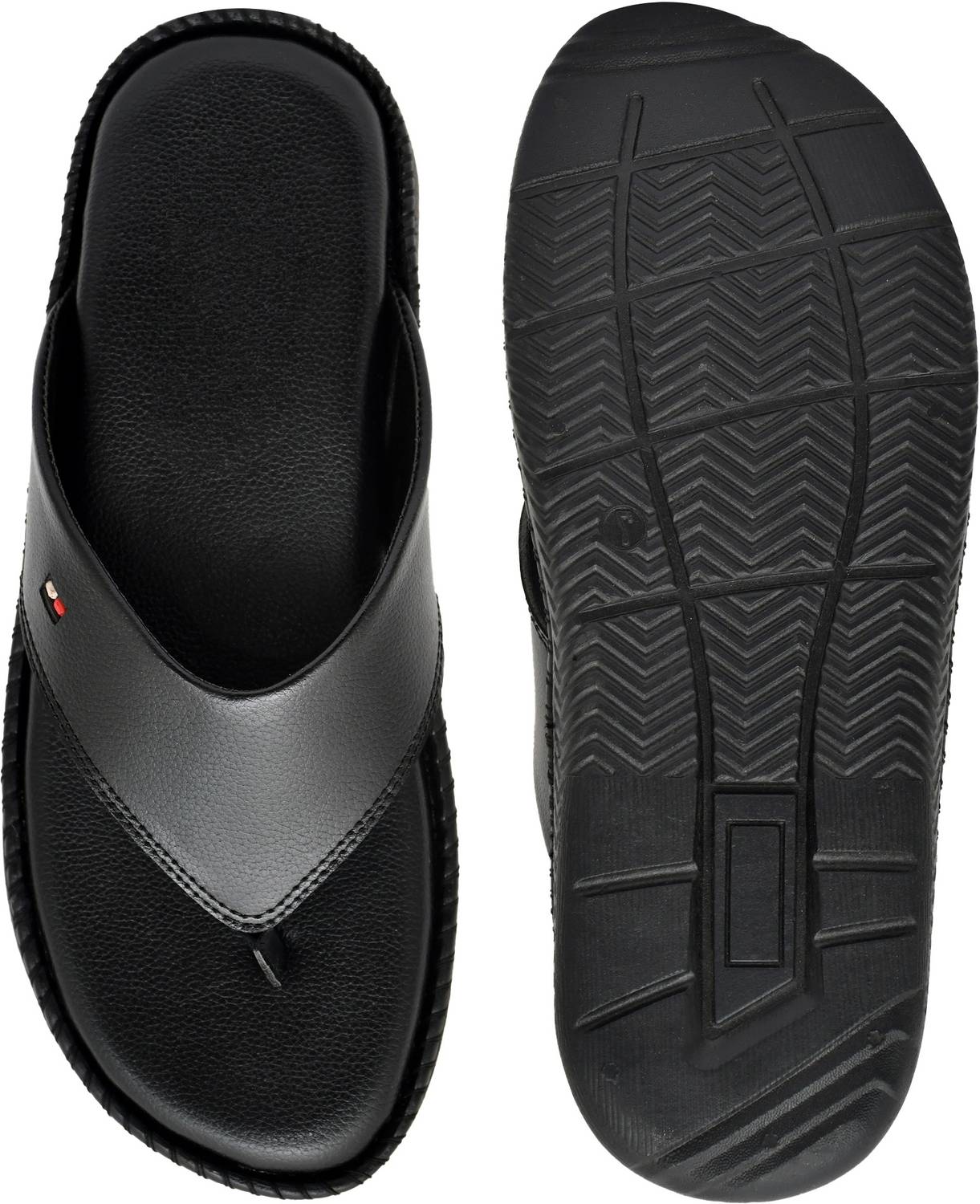 BANYY Men Black Flip Flops - Image 2