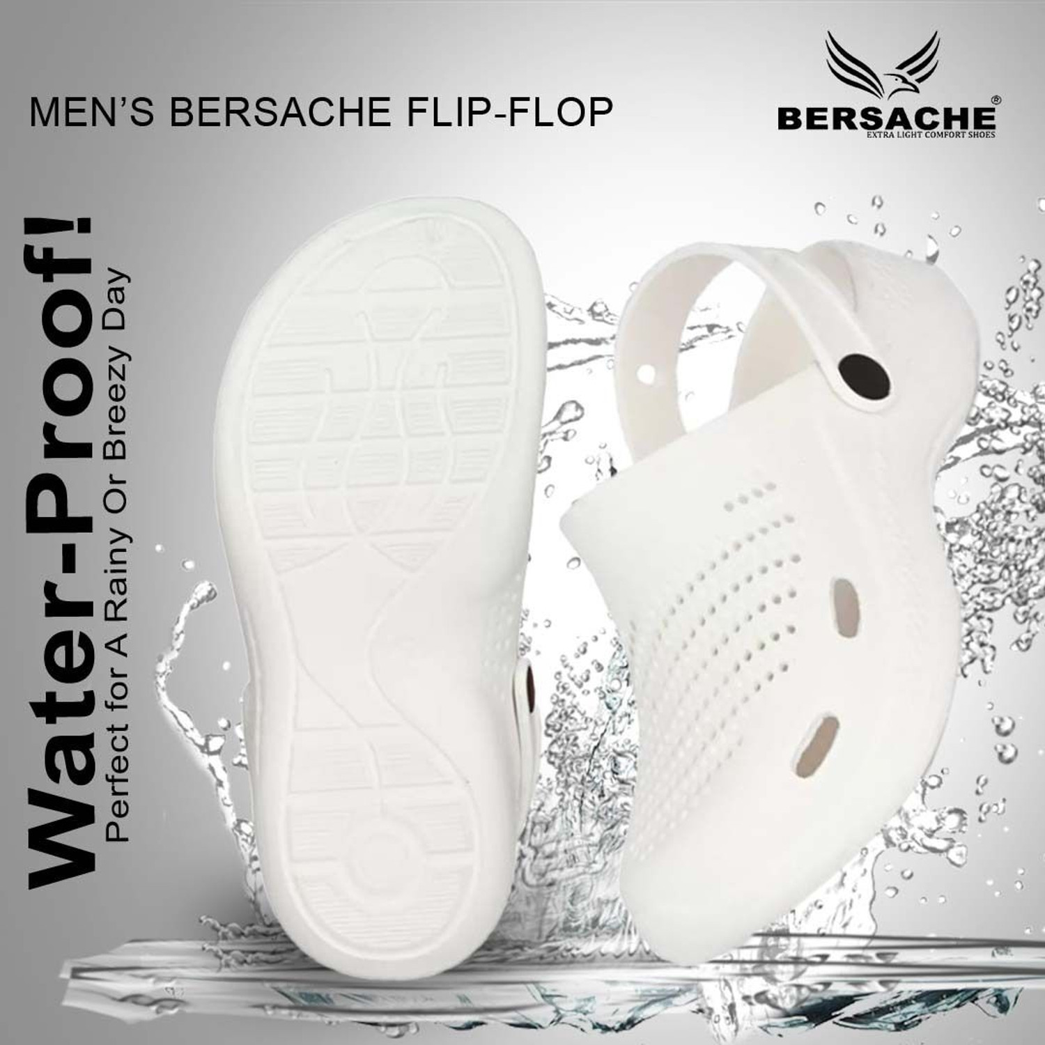 Image of BERSACHE Men Flip Flops