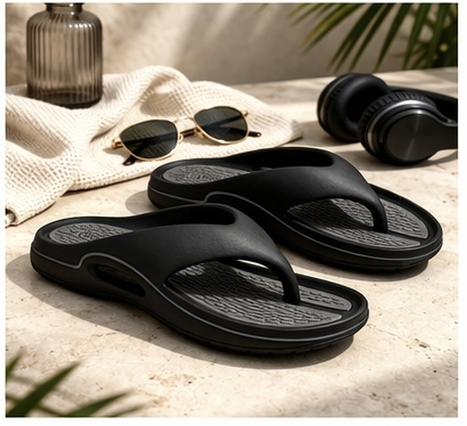 Image of VOOLIO Men Flip Flops