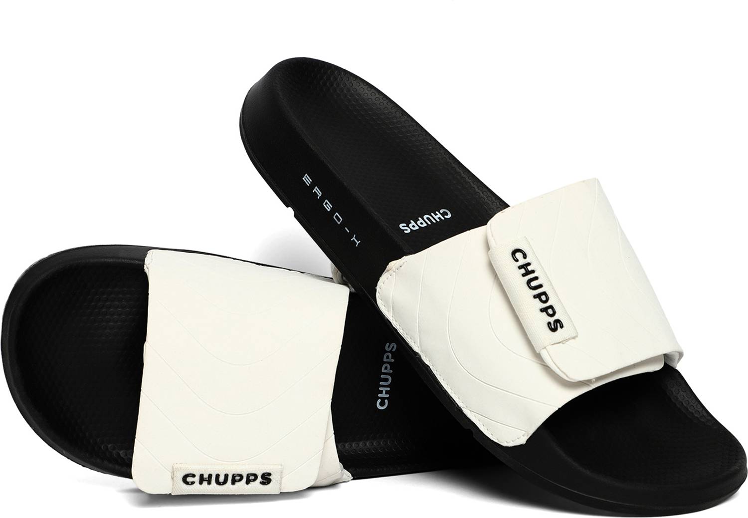 Chupps Men Flow Orthopaedic Slides - Image 3