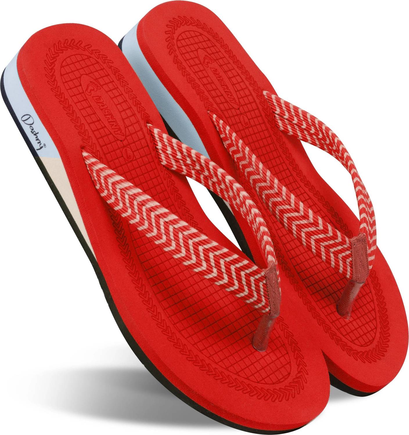 DASHNY Women EXTRA SOFT HEEL Ortho Care Orthopaedic Comfort Slippers For Women & Girls Flip Flops