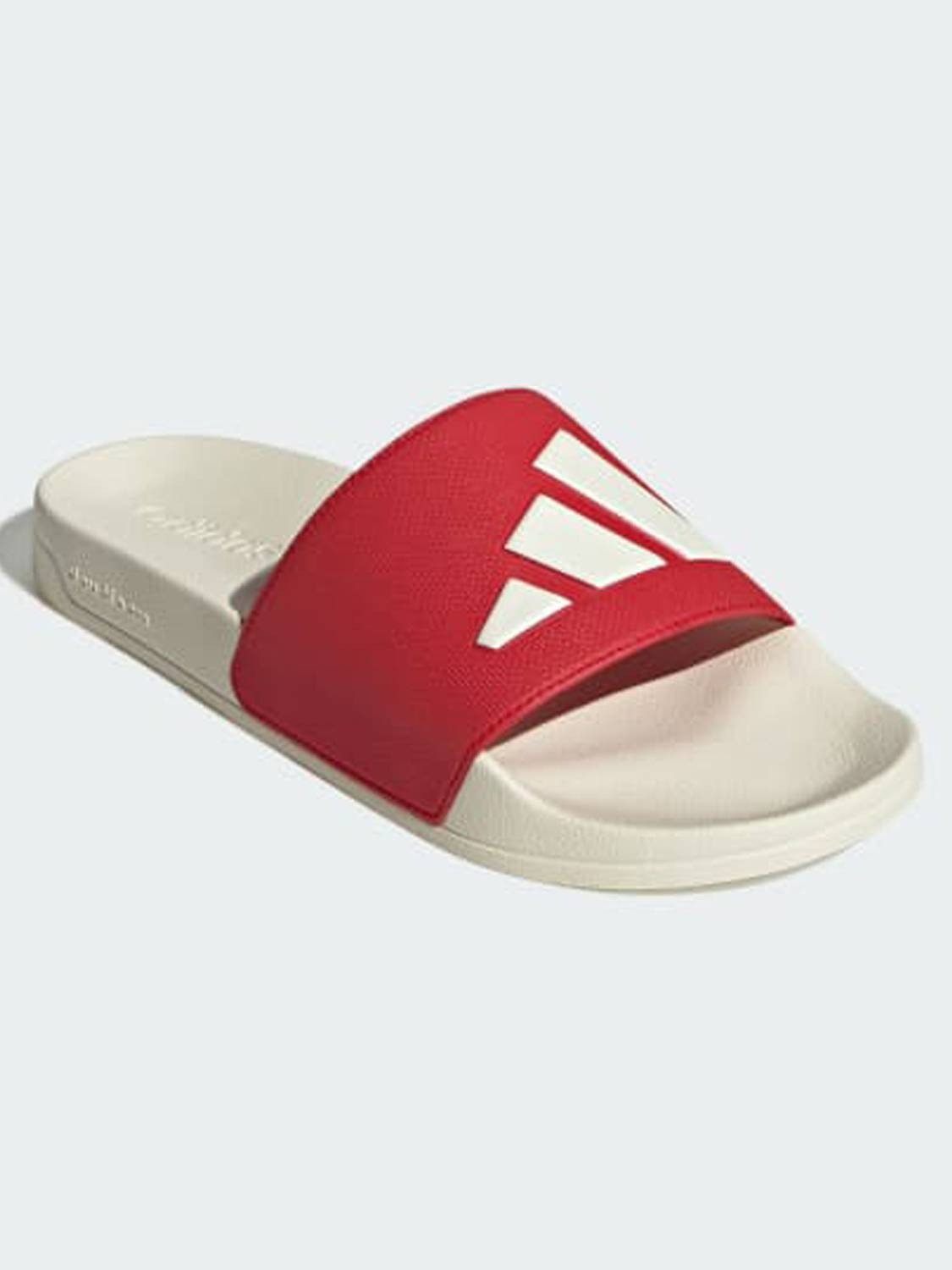 ADIDAS Men ADILETTE SHOWER Slides Red - Image 4