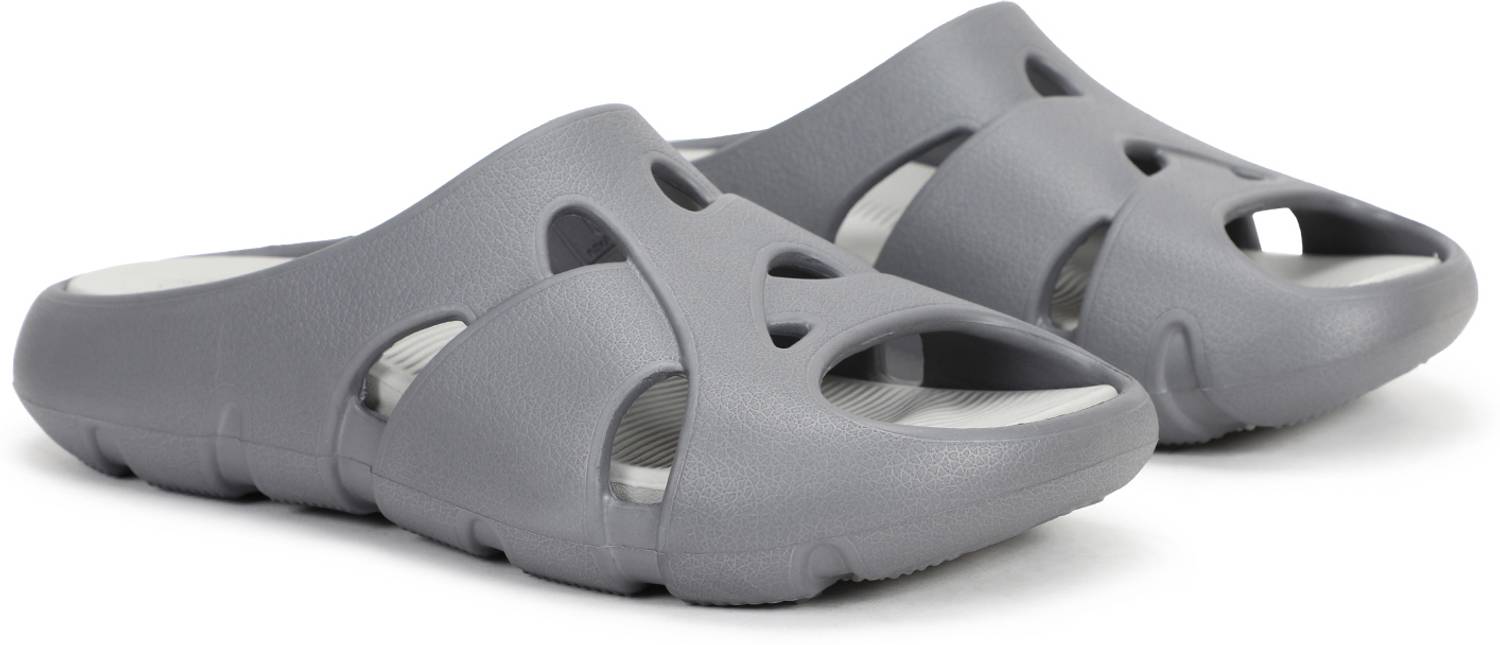 Aqualite Men Slides Gray - Image 2