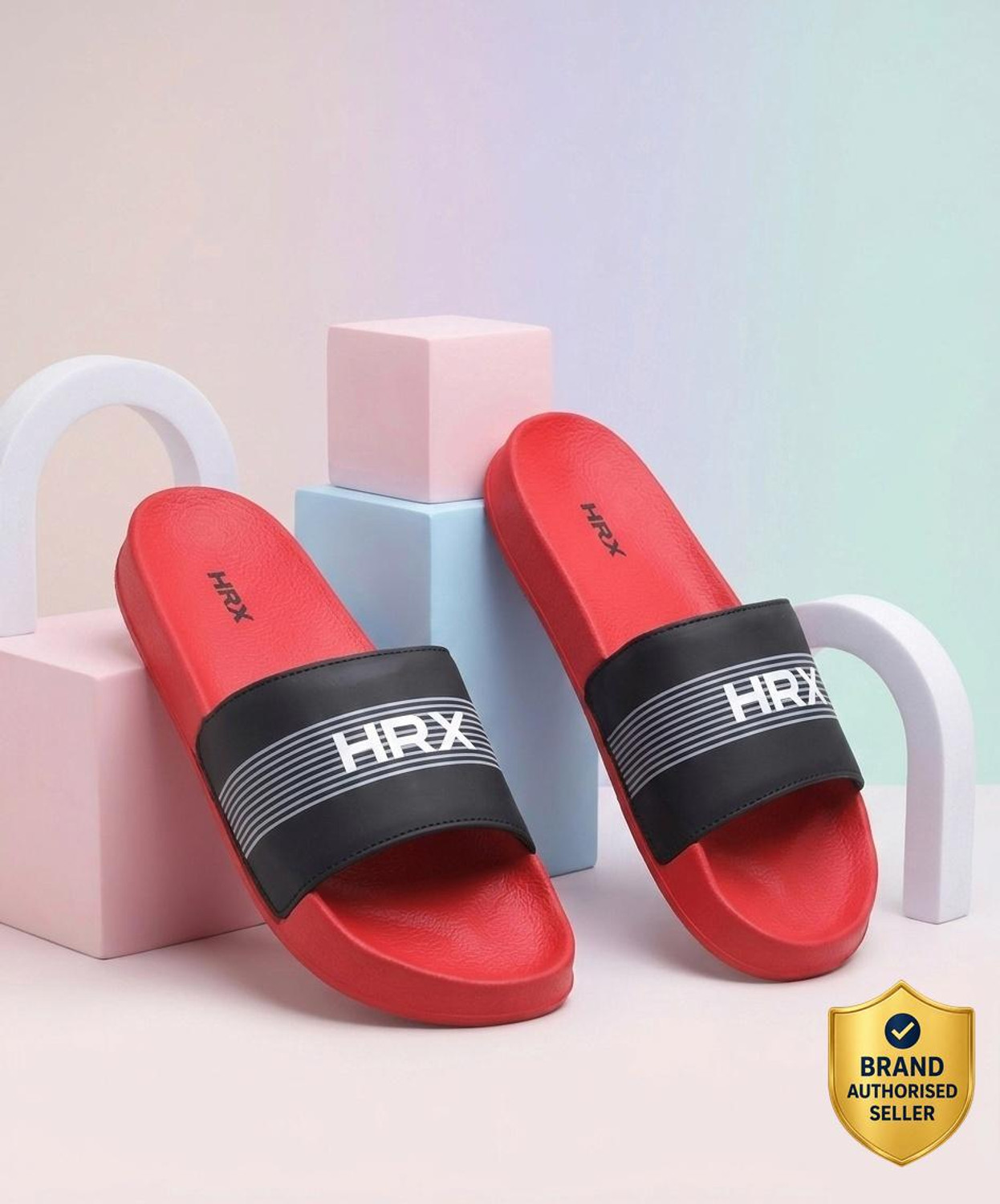 Image of HRX by Hrithik Roshan Men Slides