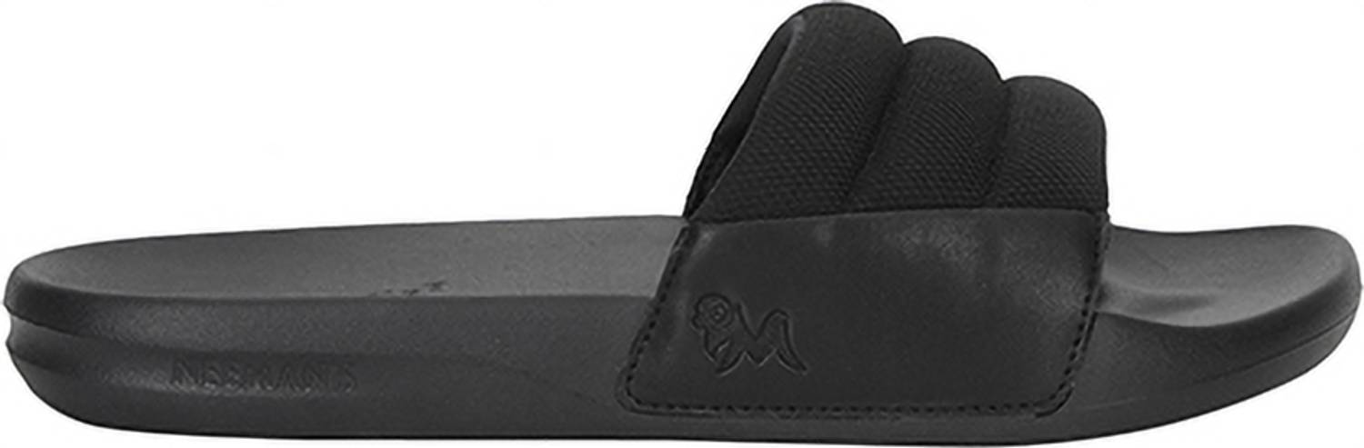 Neemans Men Black Slides - Image 4