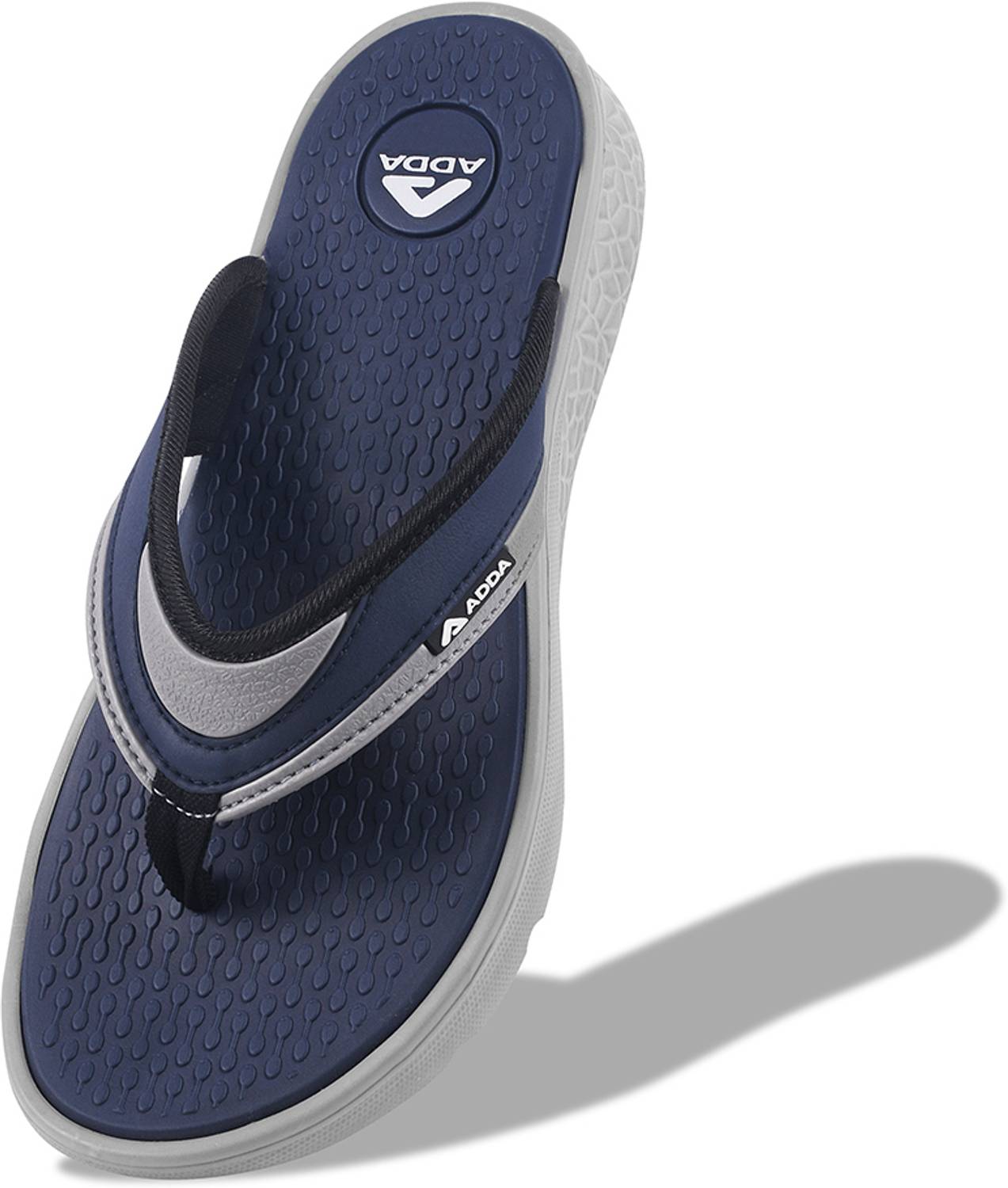 Adda Men Blue Flip Flops